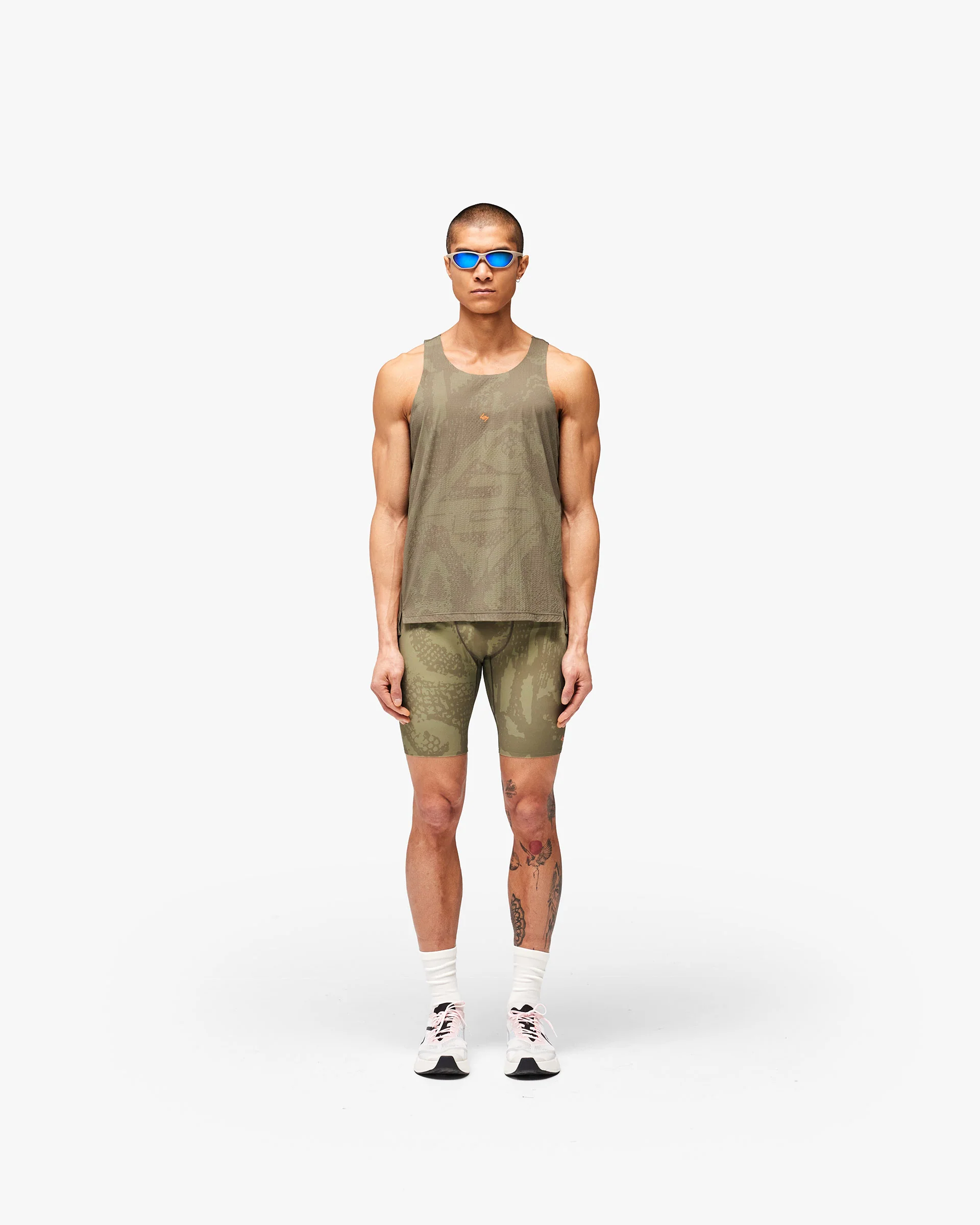 247 Los Angeles Half Tight - Khaki - Image 6
