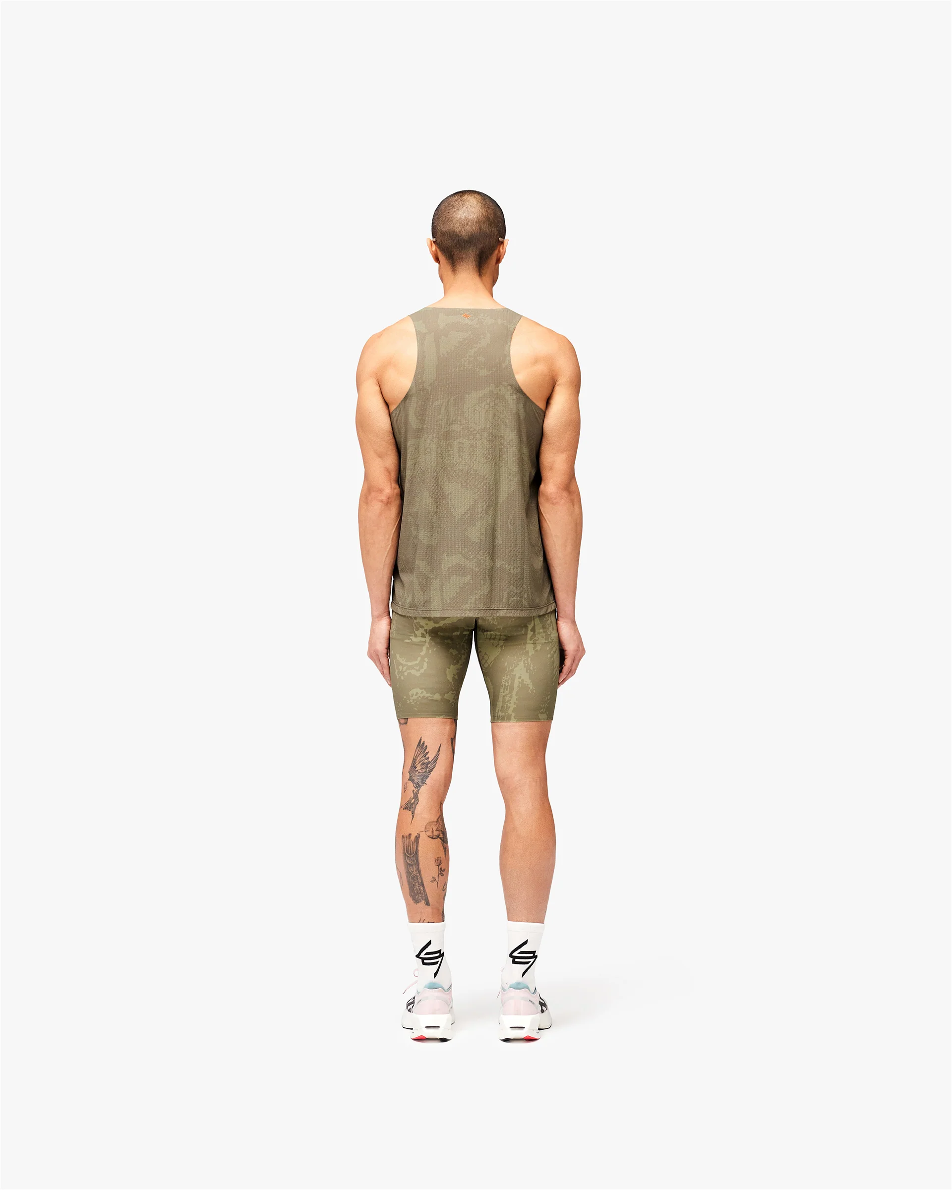 247 Los Angeles Half Tight - Khaki - Image 8