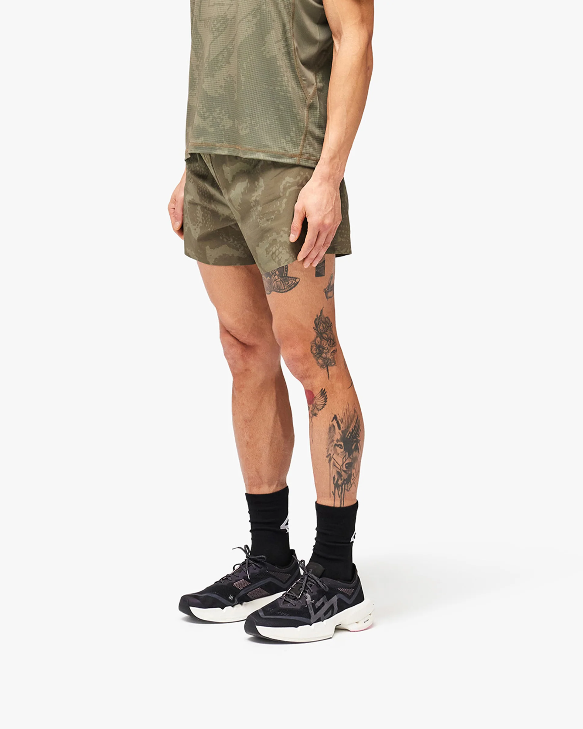 247 Los Angeles Short - Khaki - Image 2