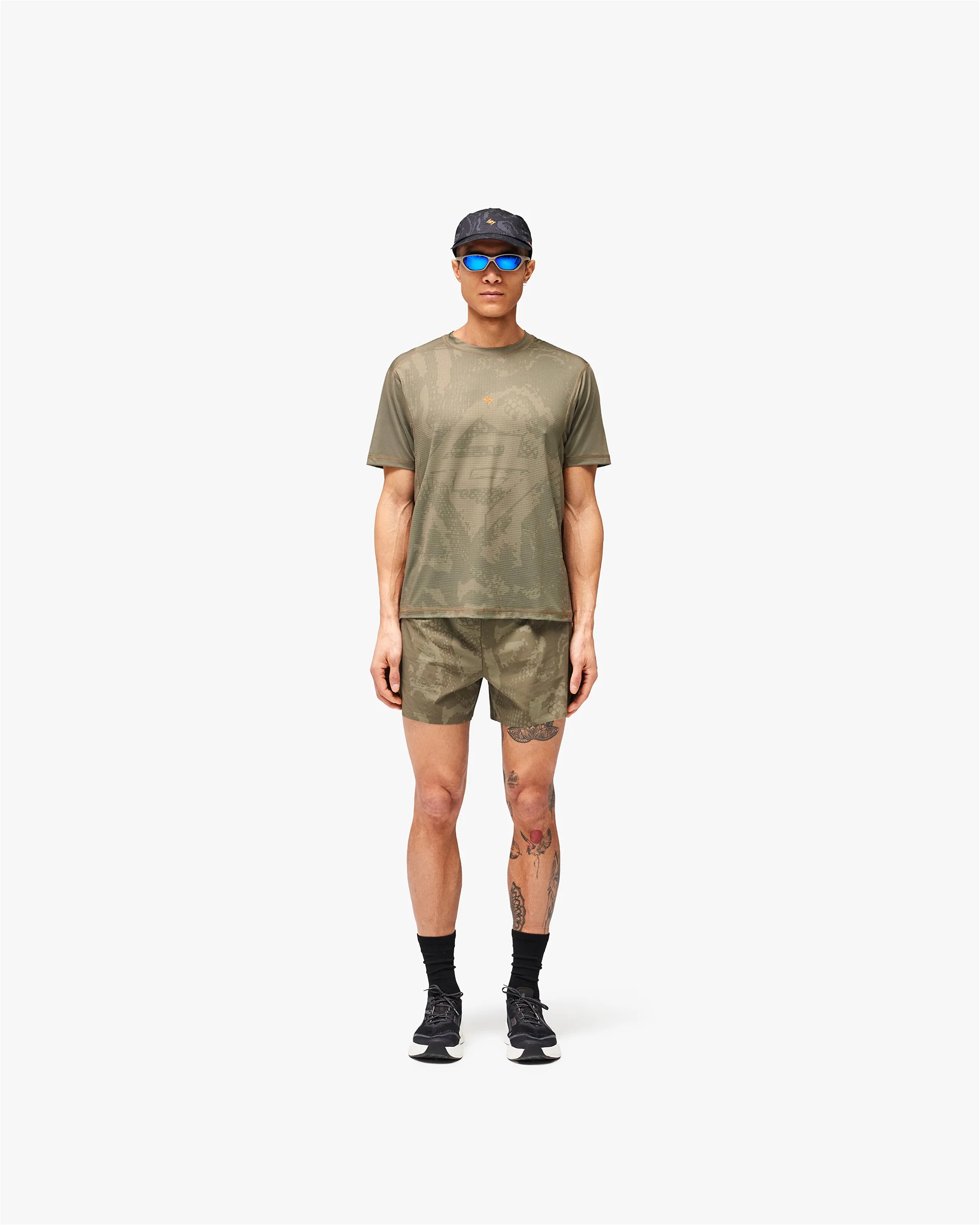 247 Los Angeles Short - Khaki - Image 5