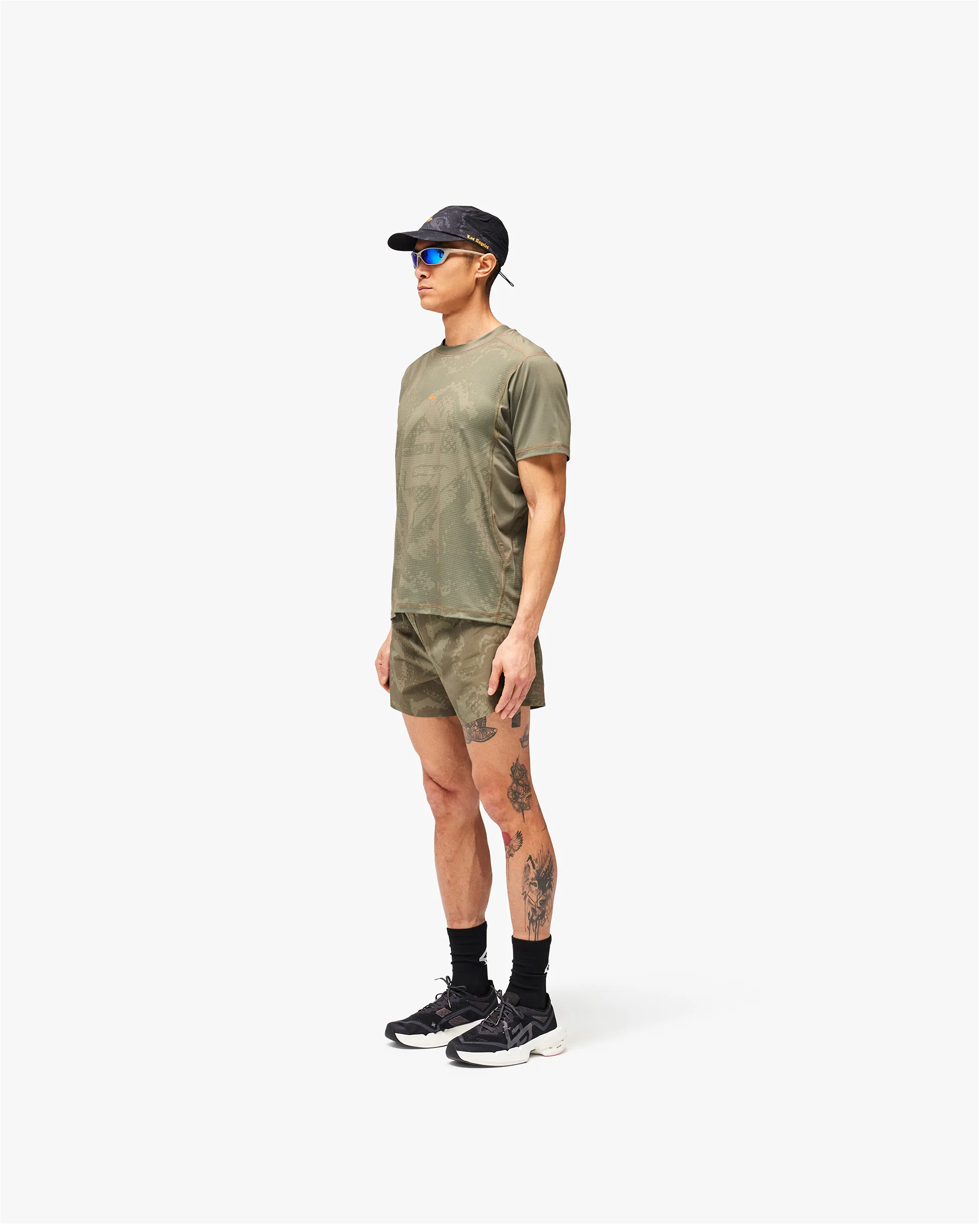 247 Los Angeles Short - Khaki - Image 6