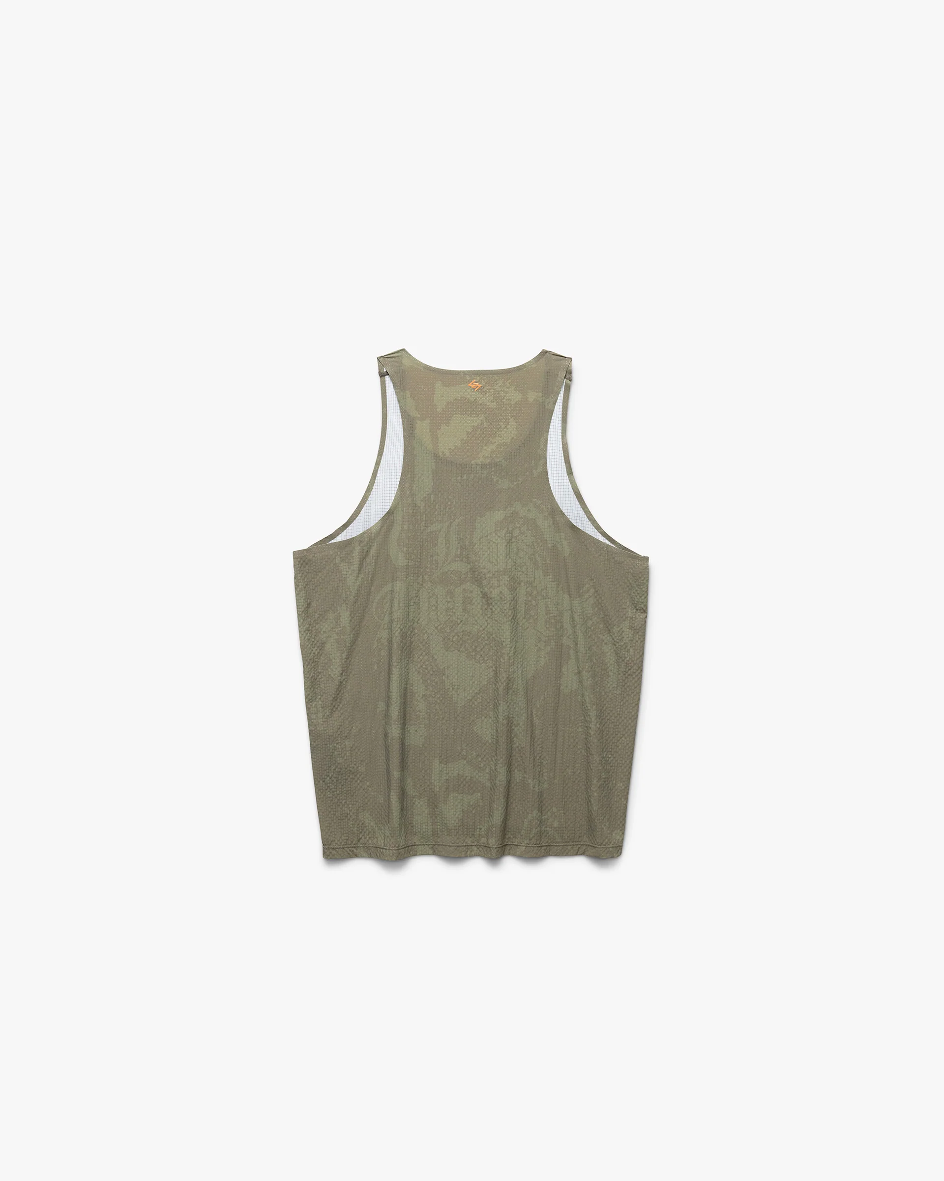 247 Los Angeles Singlet - Aged Khaki - Image 8