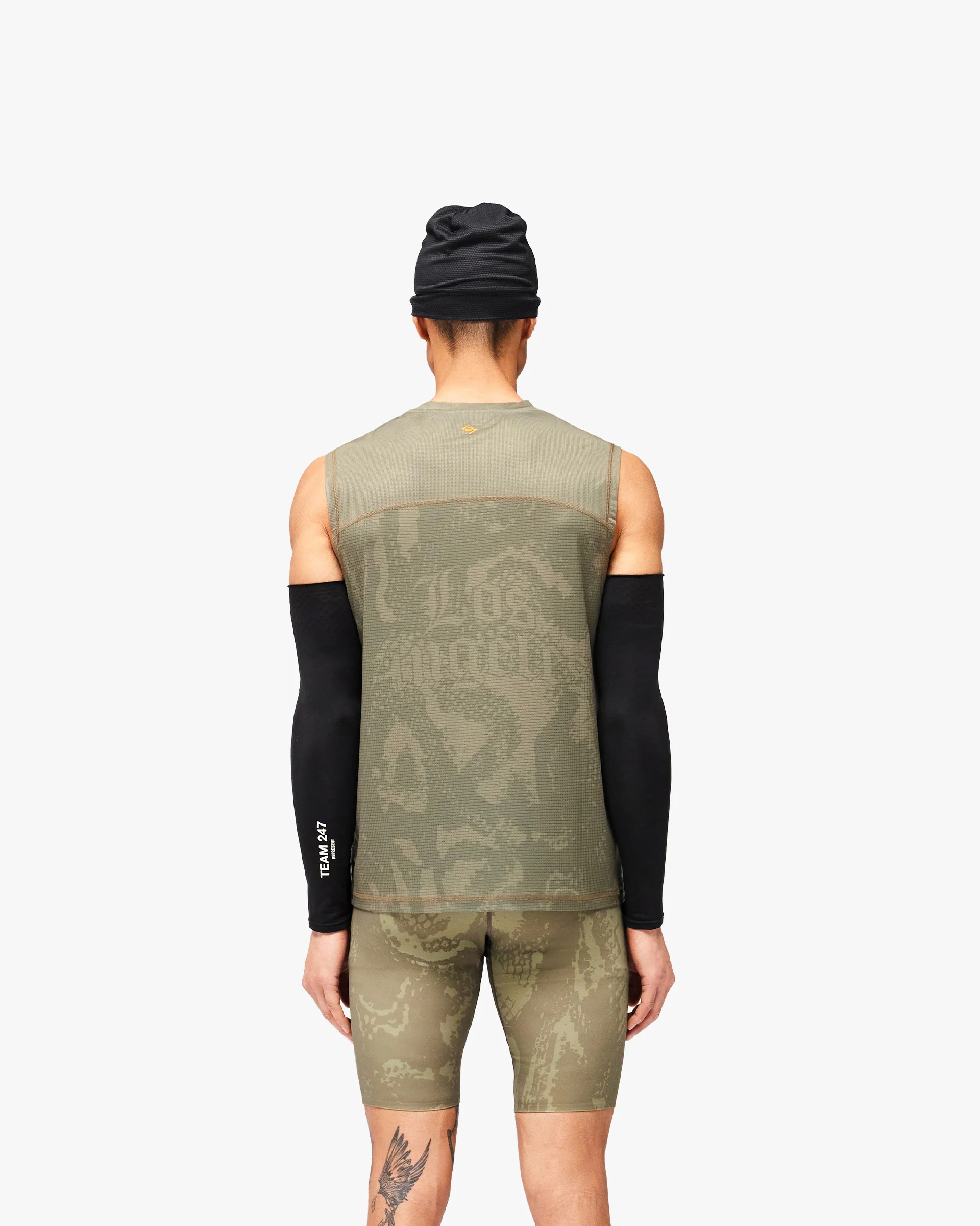247 Los Angeles Tank - Khaki - Image 4