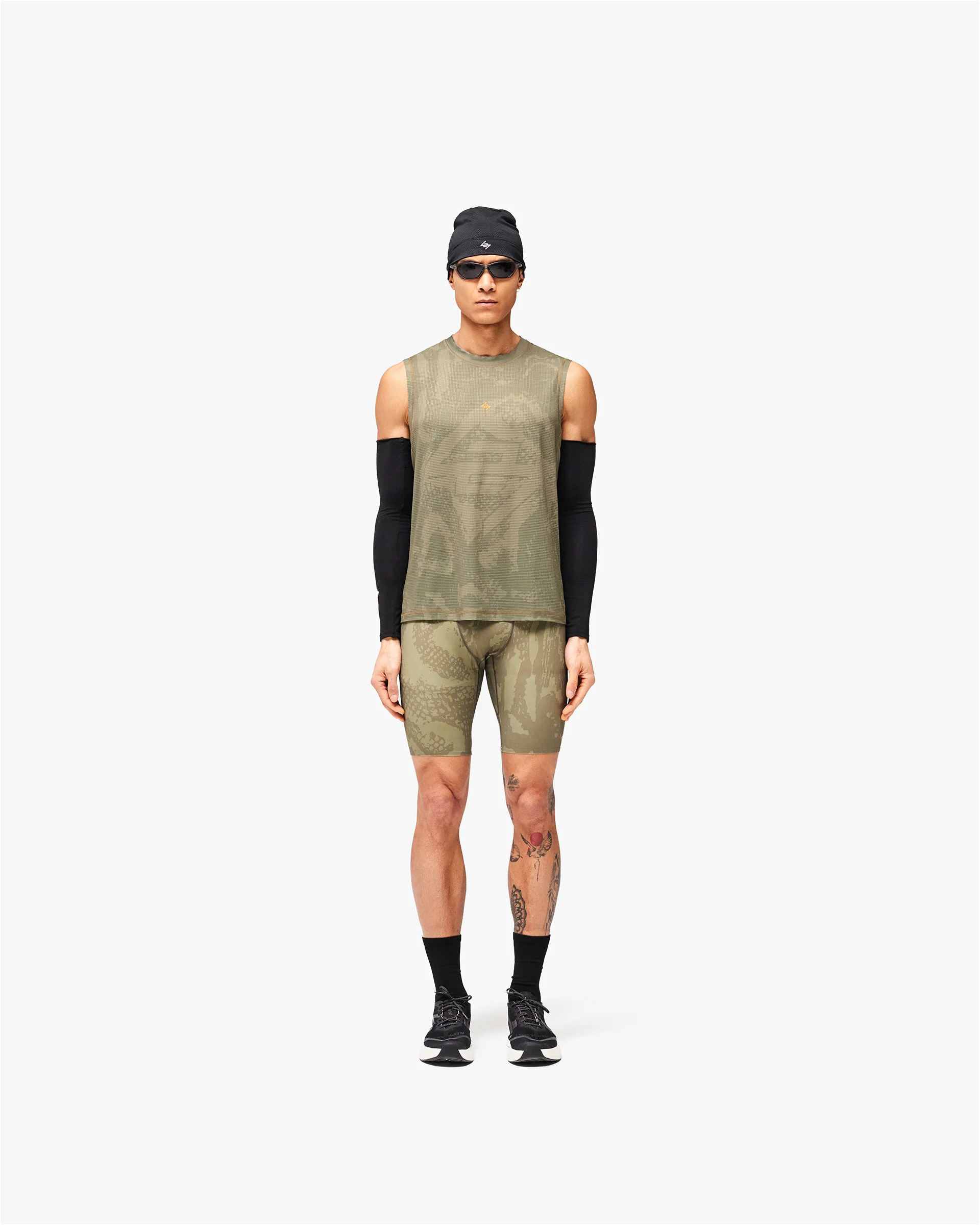 247 Los Angeles Tank - Khaki - Image 5