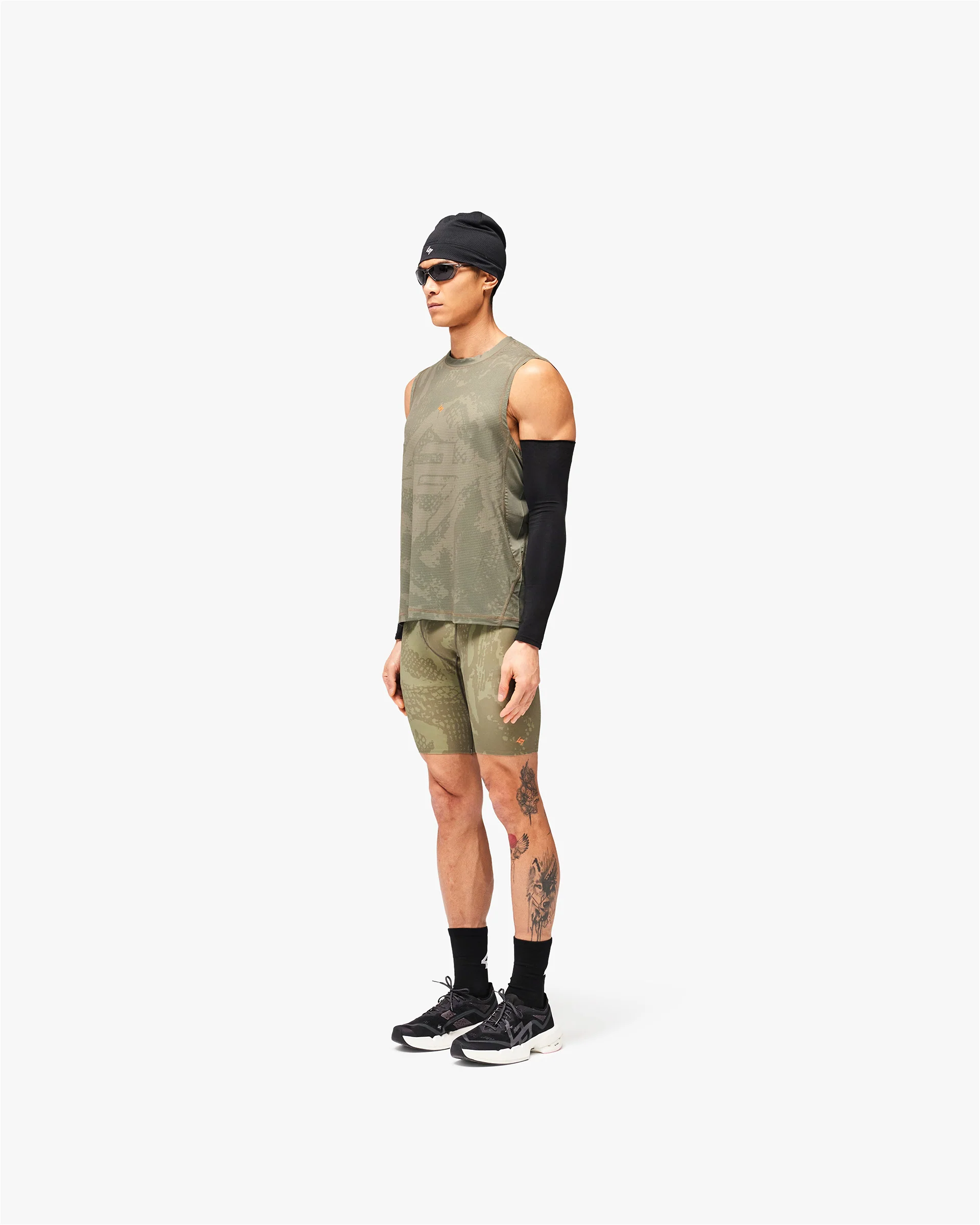 247 Los Angeles Tank - Khaki - Image 6