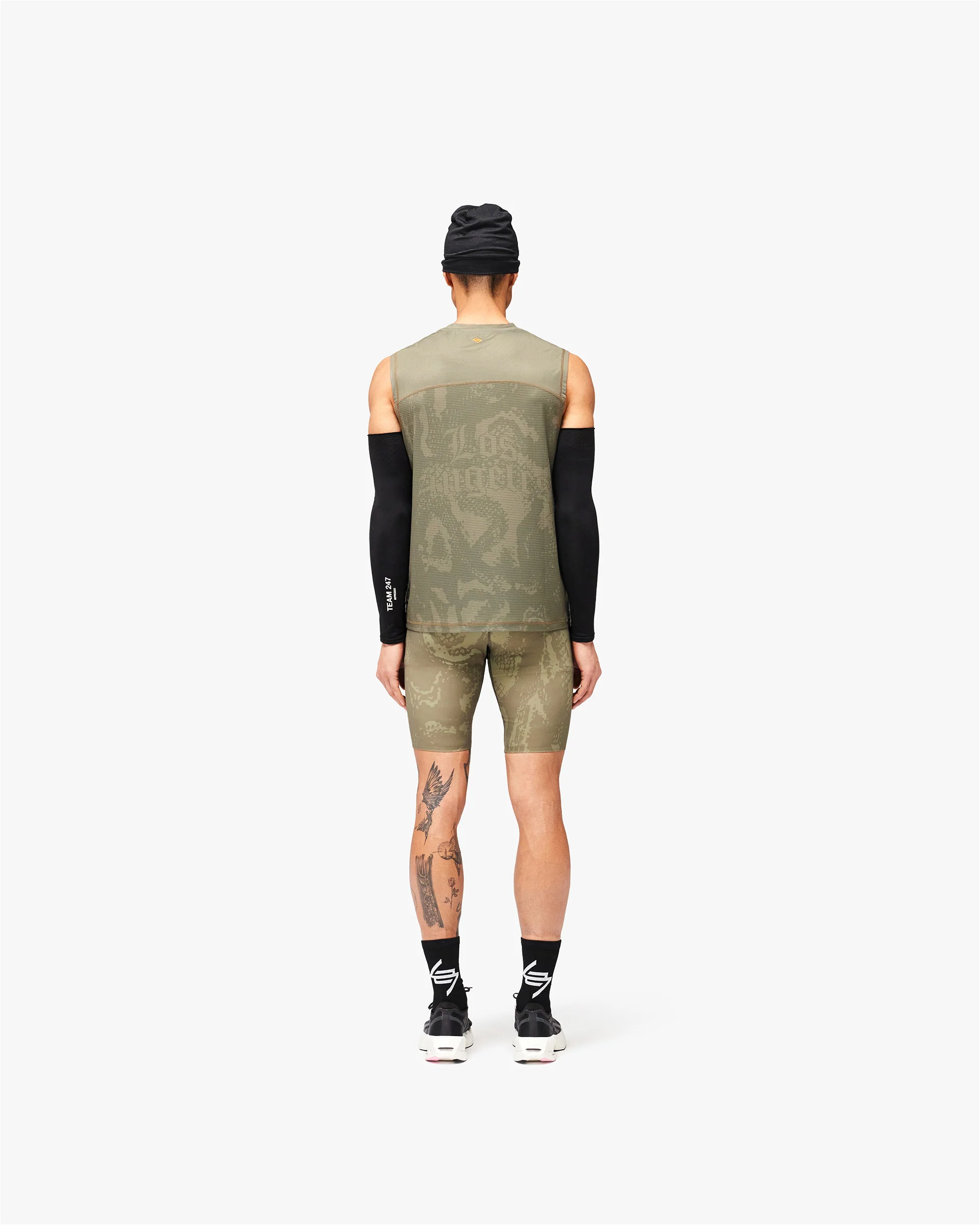 247 Los Angeles Tank - Khaki - Image 7