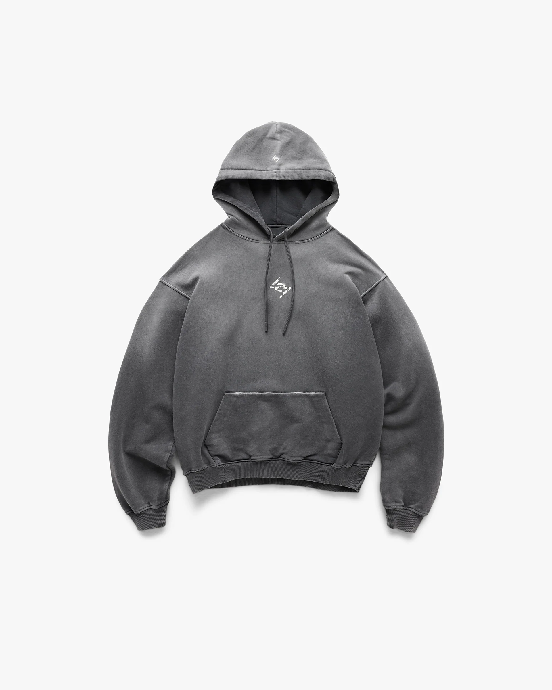 247 Manchester Hoodie - Aged Black