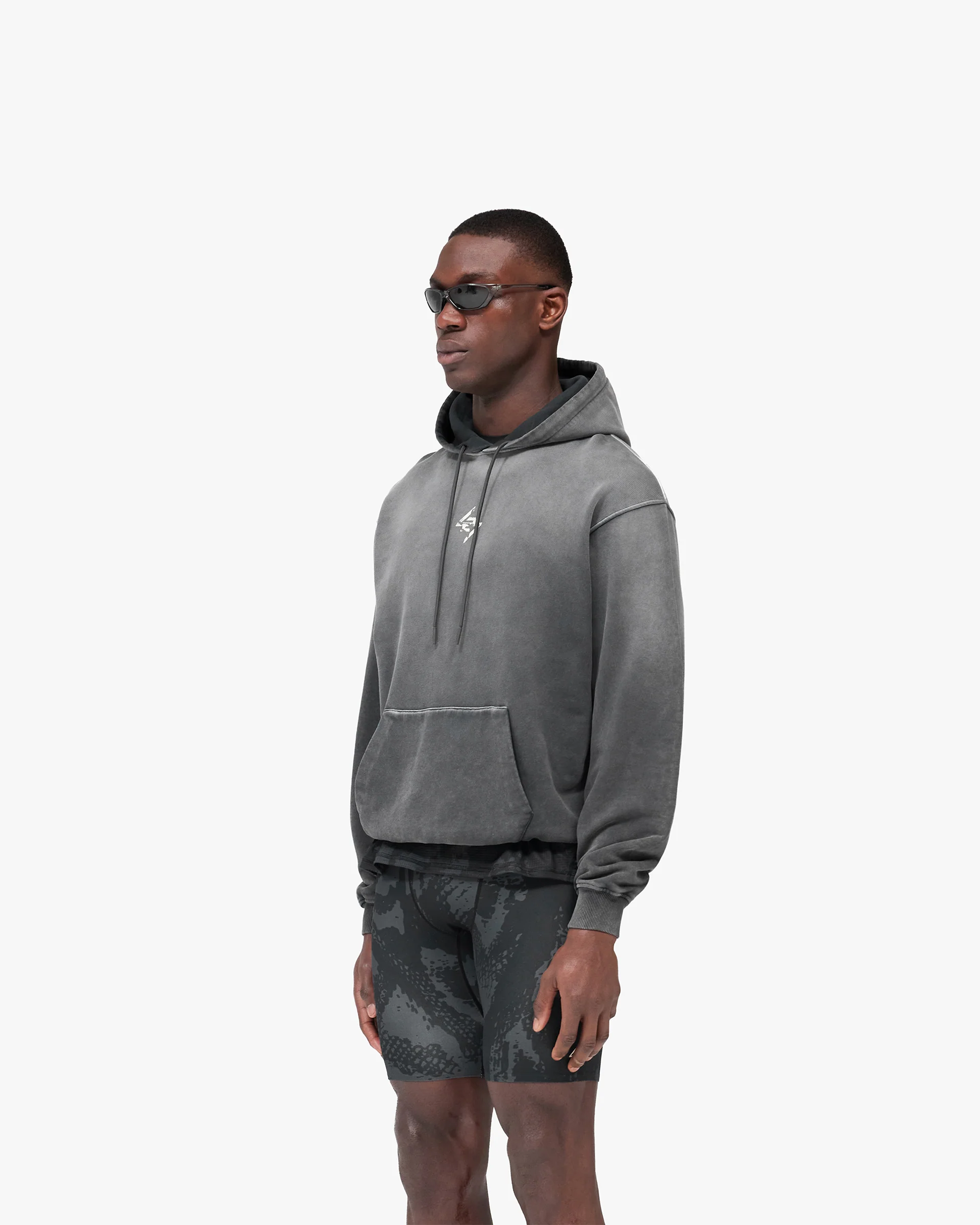 247 Manchester Hoodie - Aged Black - Image 2