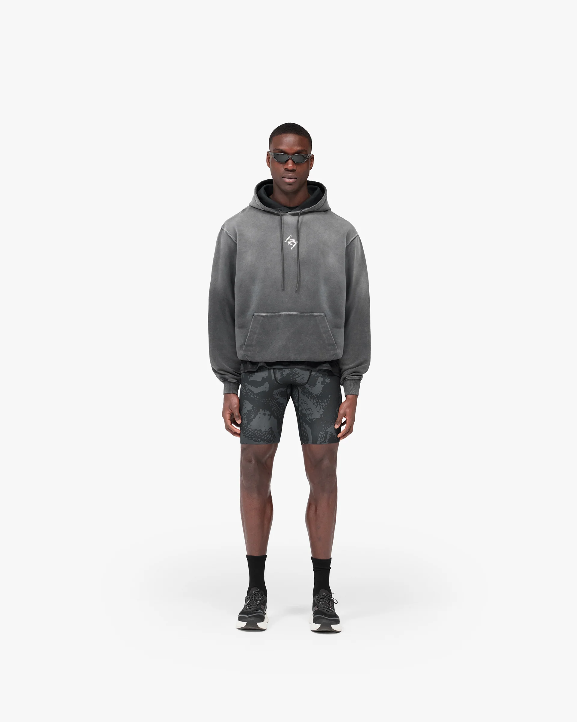 247 Manchester Hoodie - Aged Black - Image 5