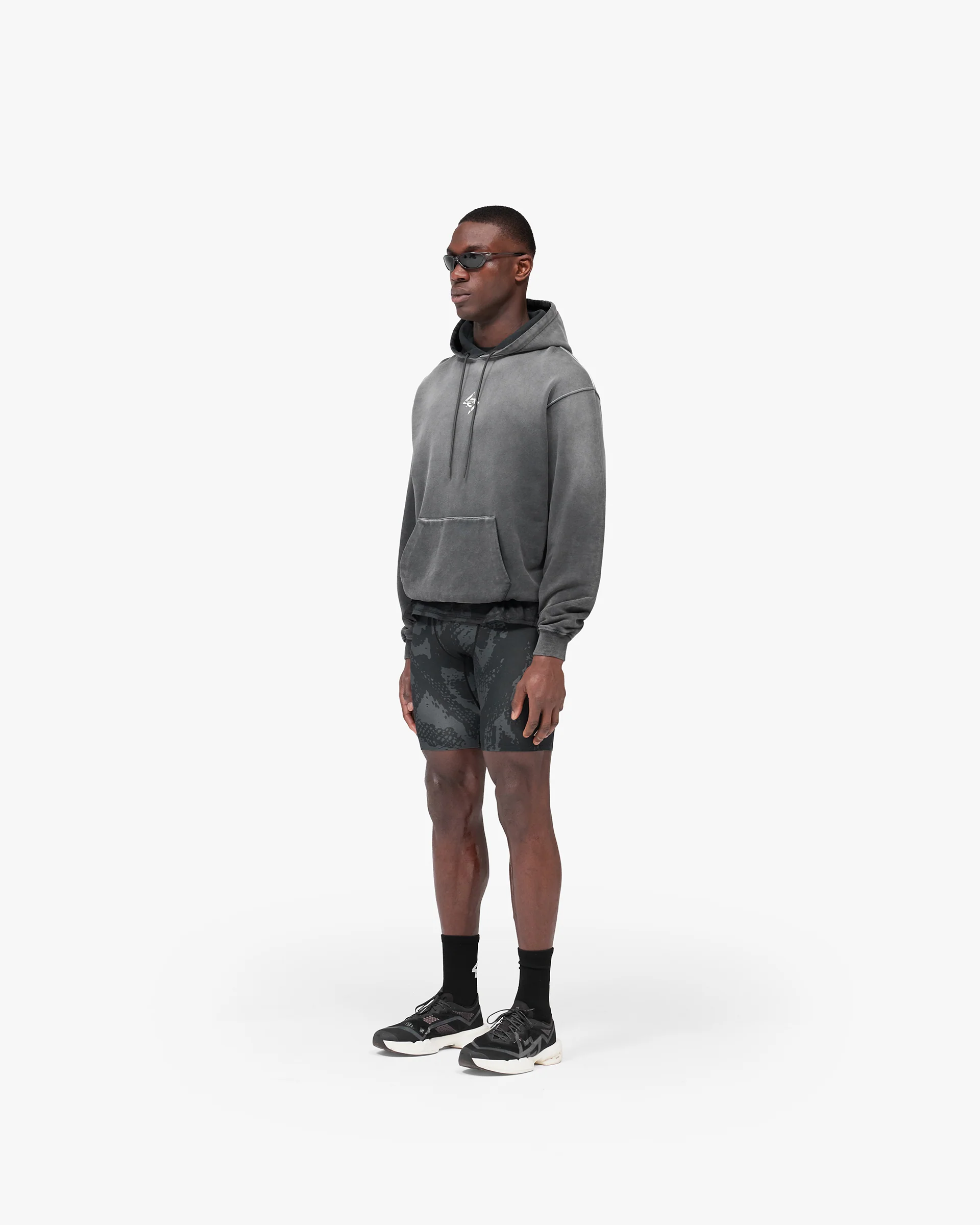 247 Manchester Hoodie - Aged Black - Image 6