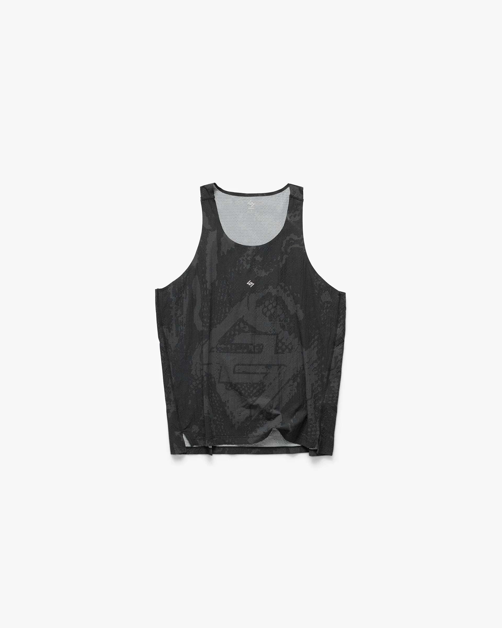 247 Manchester Singlet - Aged Black