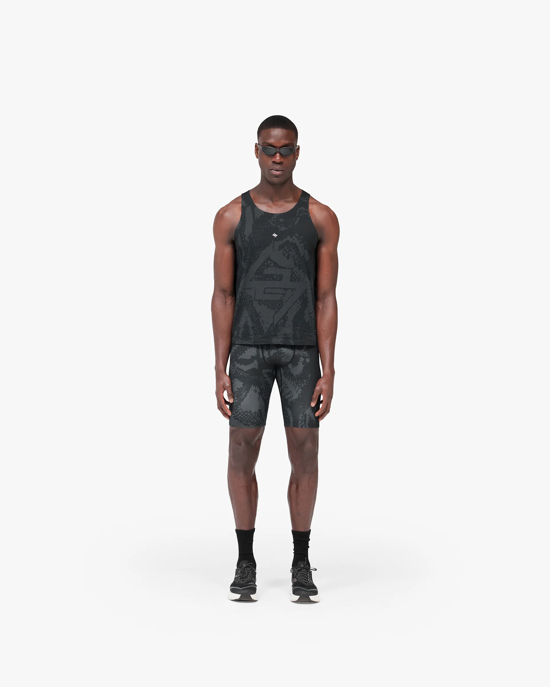 247 Manchester Singlet - Aged Black - Image 5