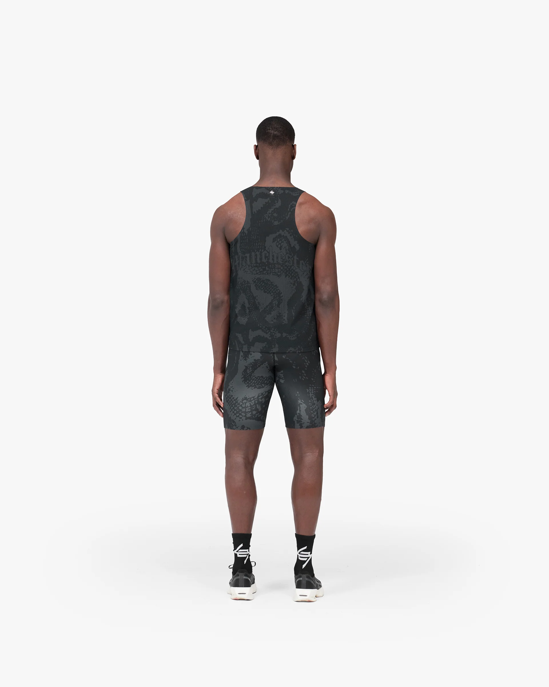 247 Manchester Singlet - Aged Black - Image 7