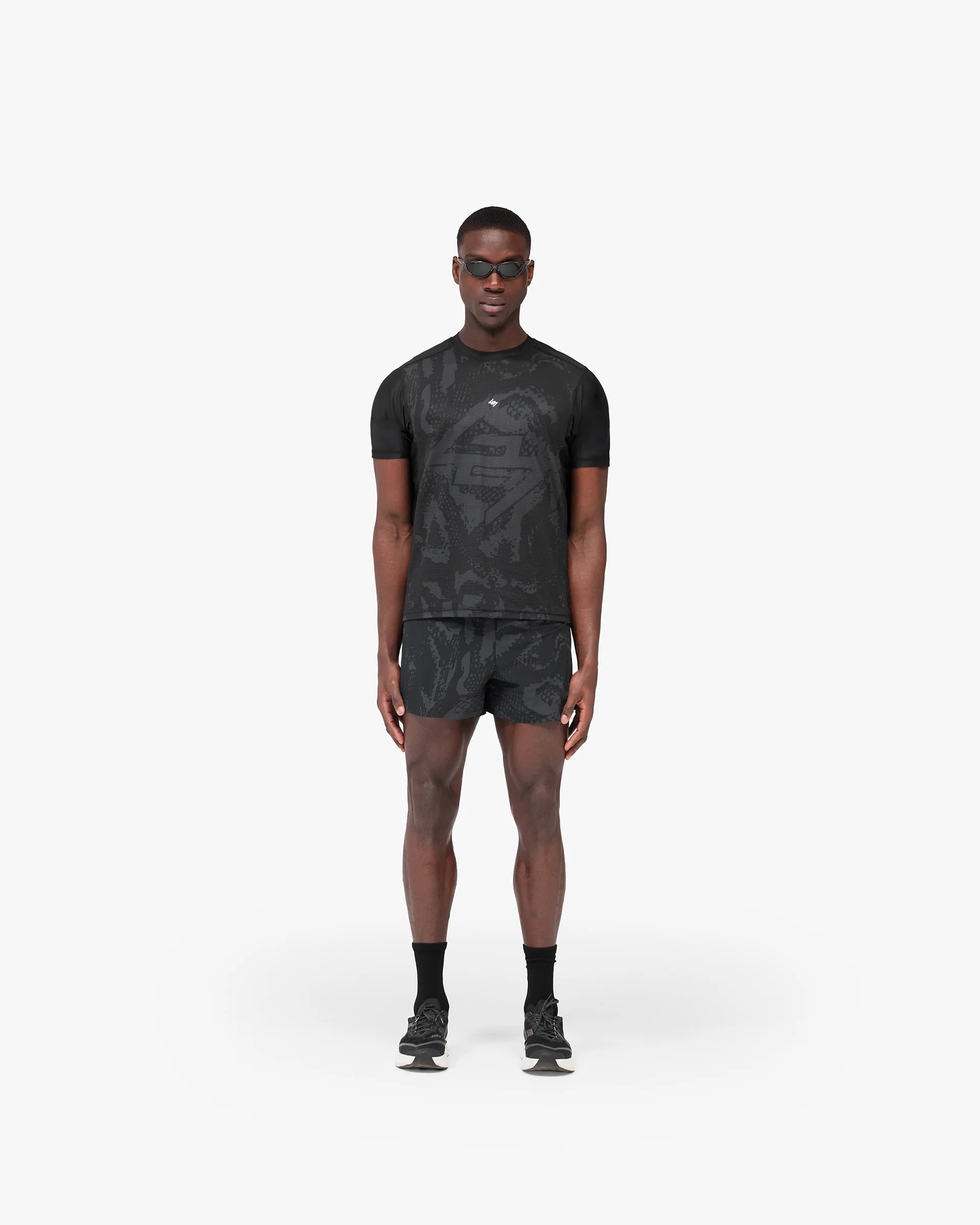 247 Manchester T-Shirt - Black - Image 5
