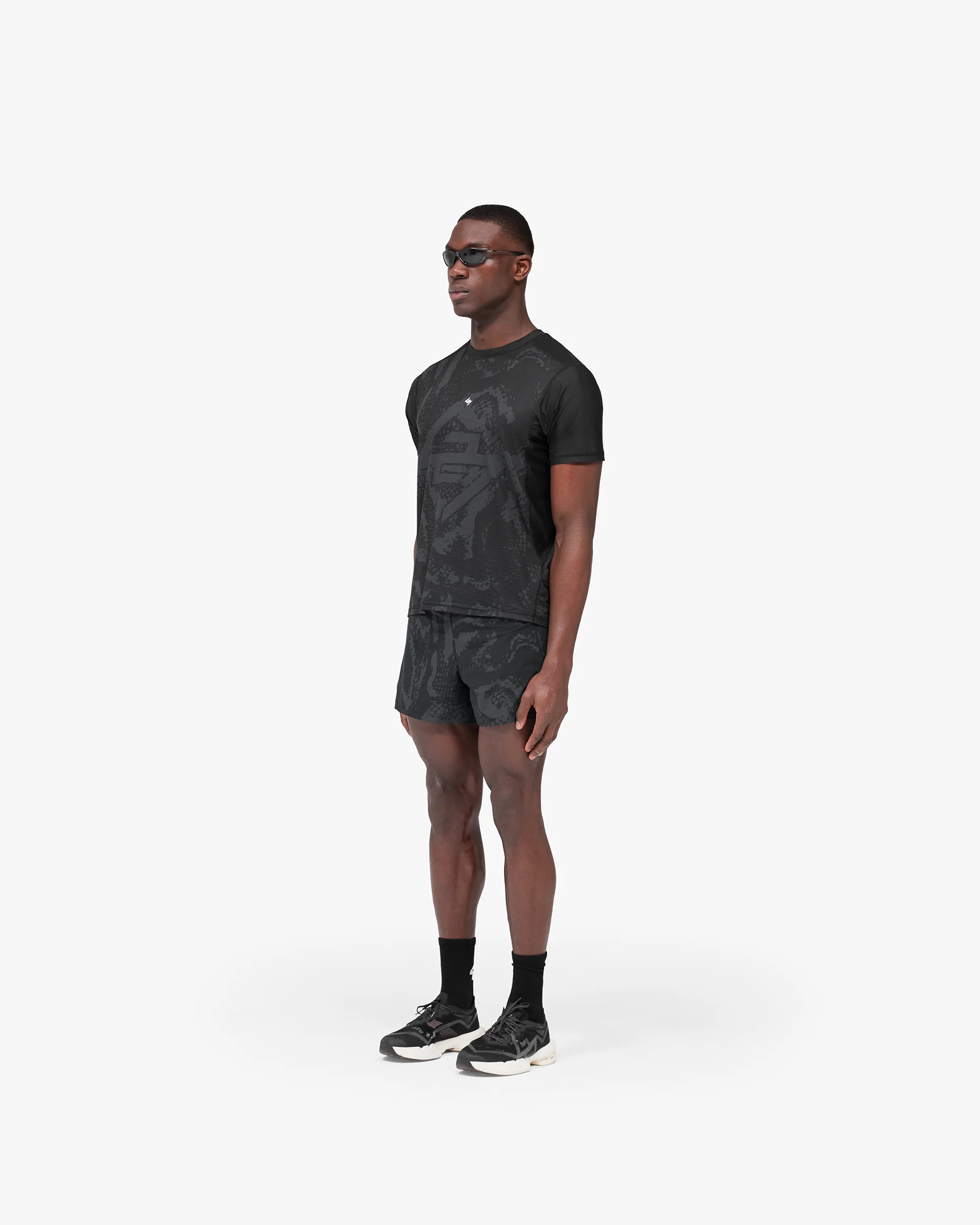 247 Manchester T-Shirt - Black - Image 6
