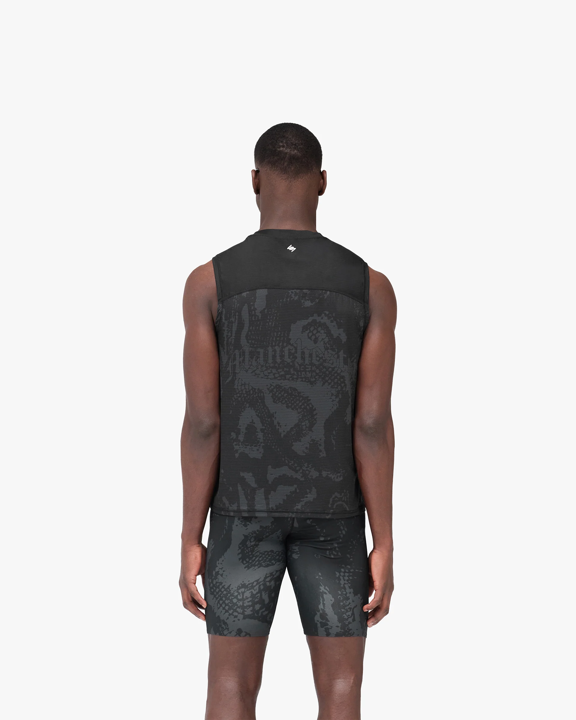 247 Manchester Tank - Black - Image 4