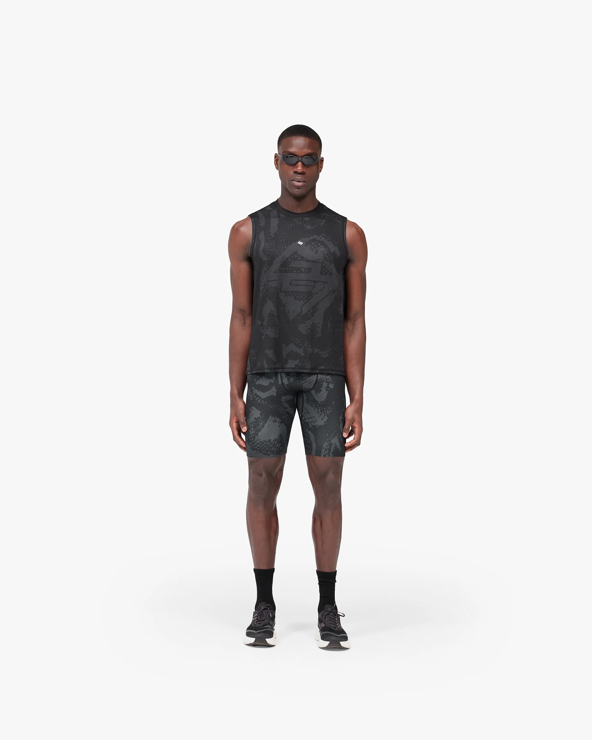 247 Manchester Tank - Black - Image 5