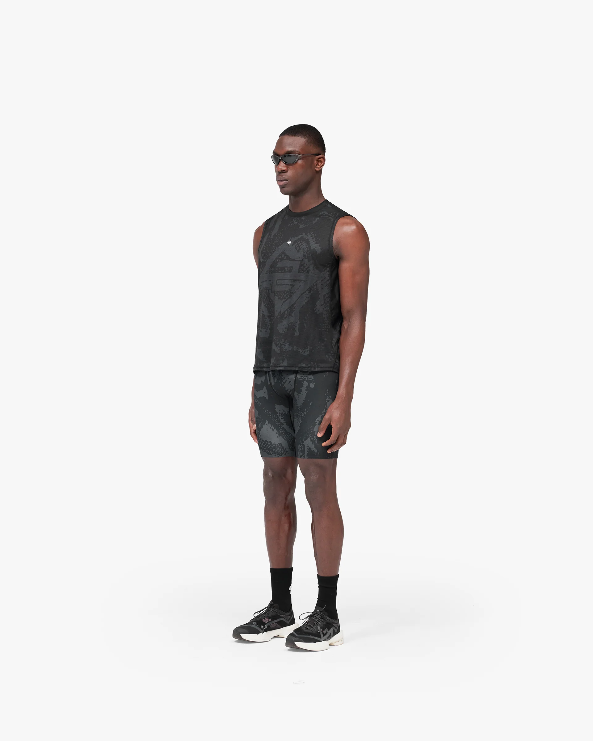 247 Manchester Tank - Black - Image 6