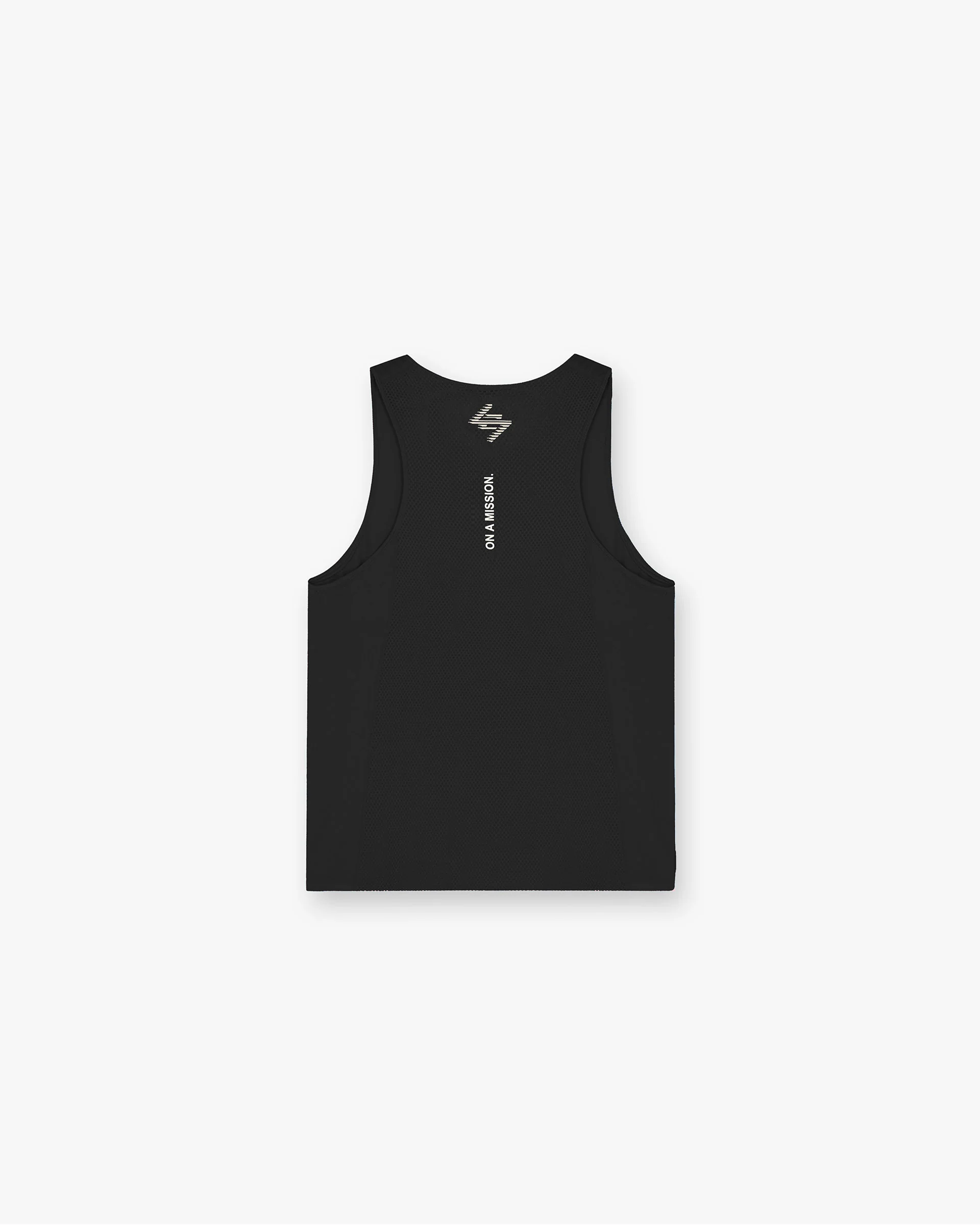 247 Manchester Singlet - Black - Image 8