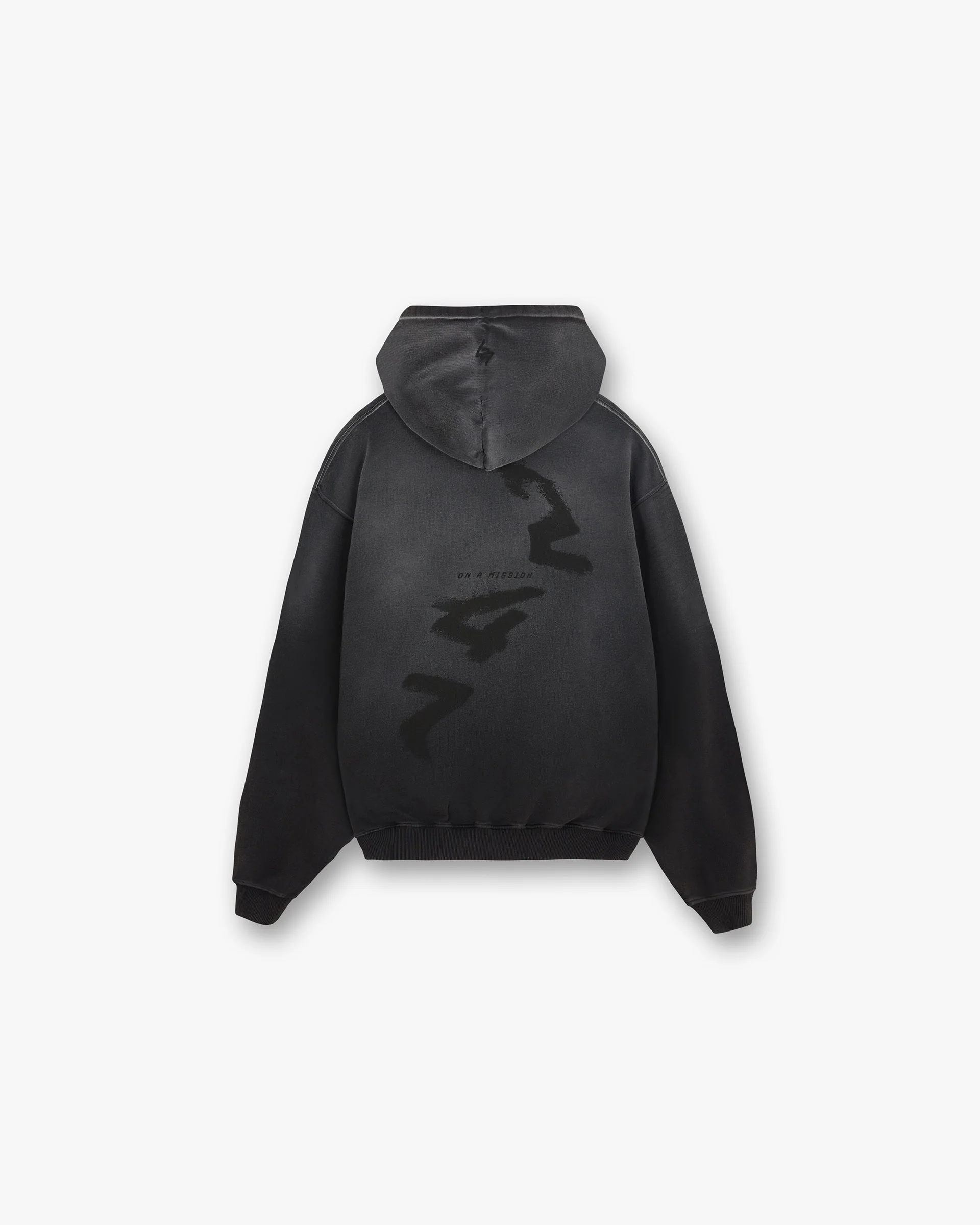 247 Motion Oversized Hoodie - Black - Image 8