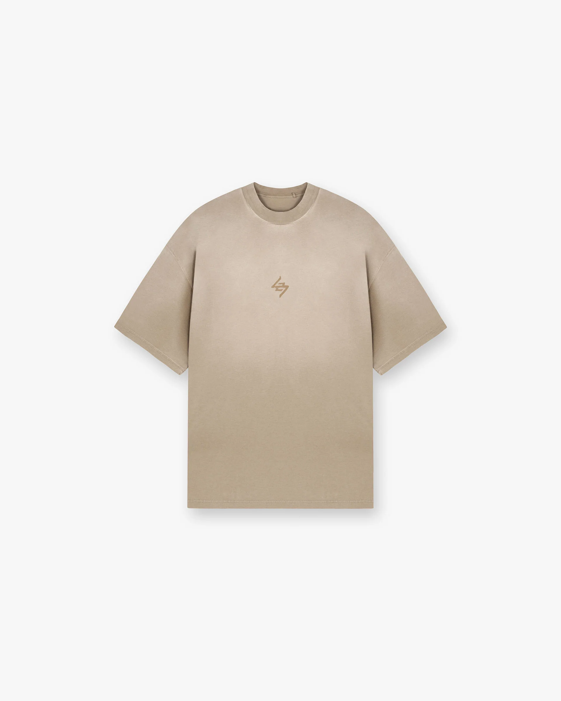 247 Motion Oversized T-Shirt - Pebble - Image 9