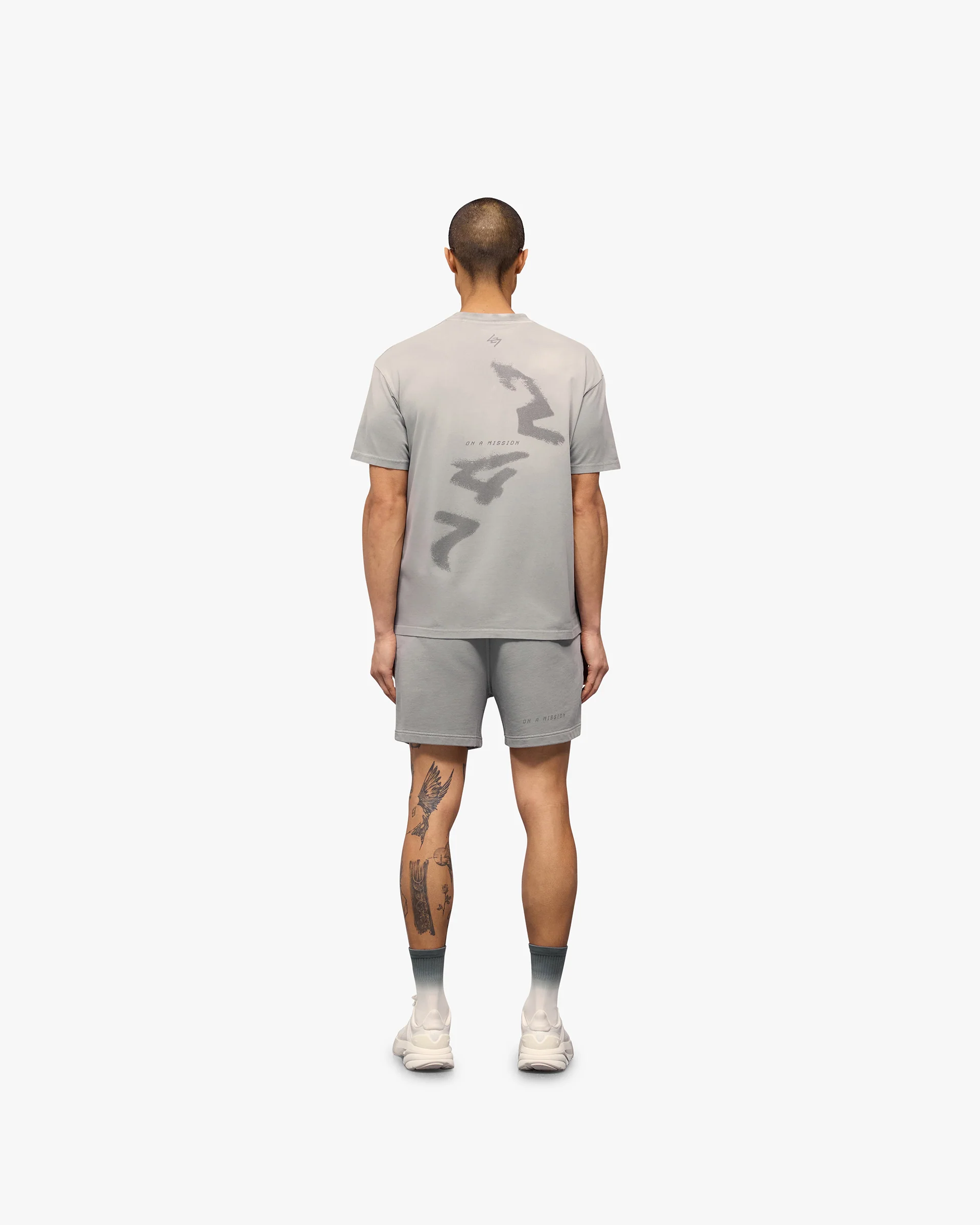 247 Motion Oversized T-Shirt - Titanium - Image 6