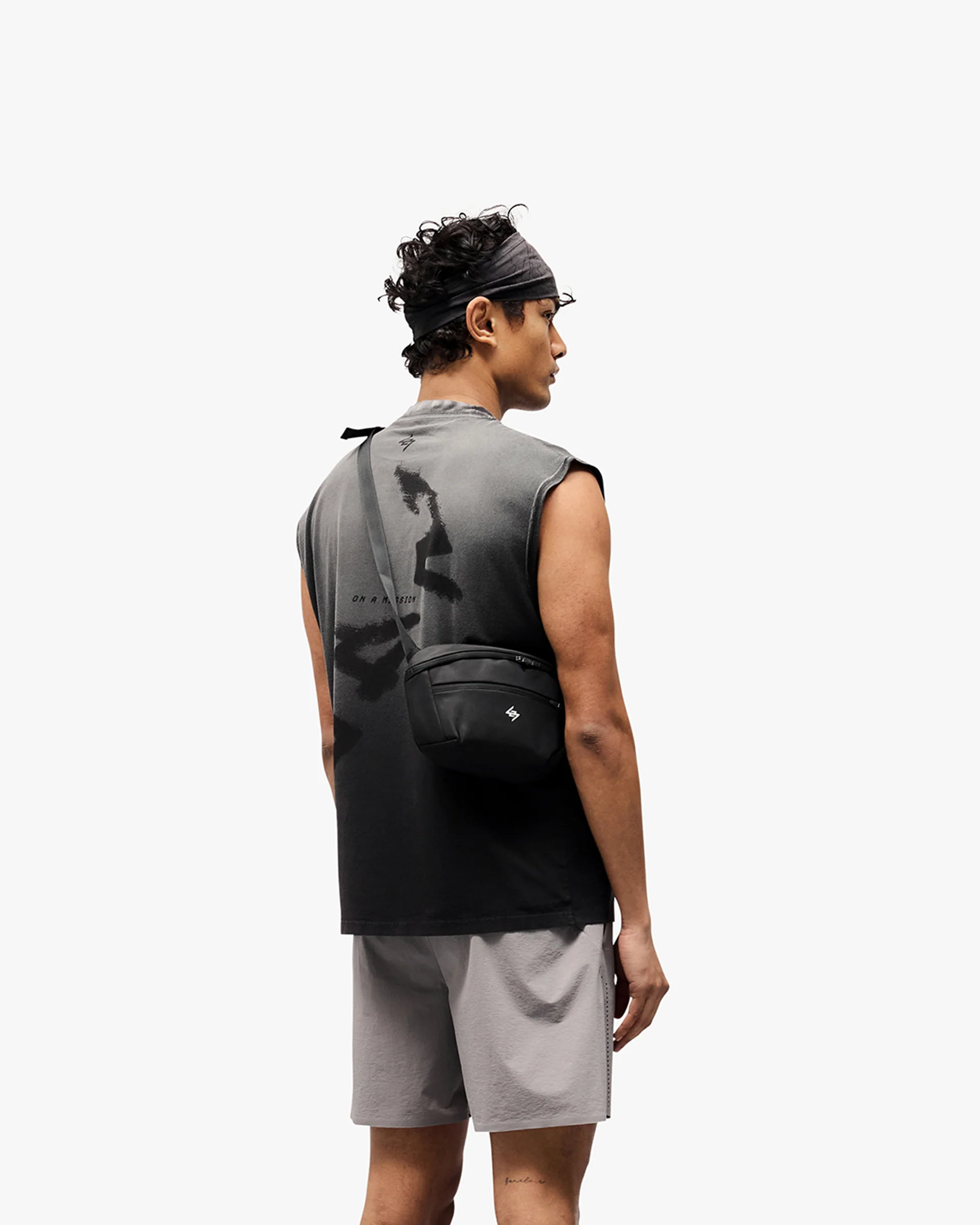 247 Motion Oversized Tank - Aged Black - Image 4