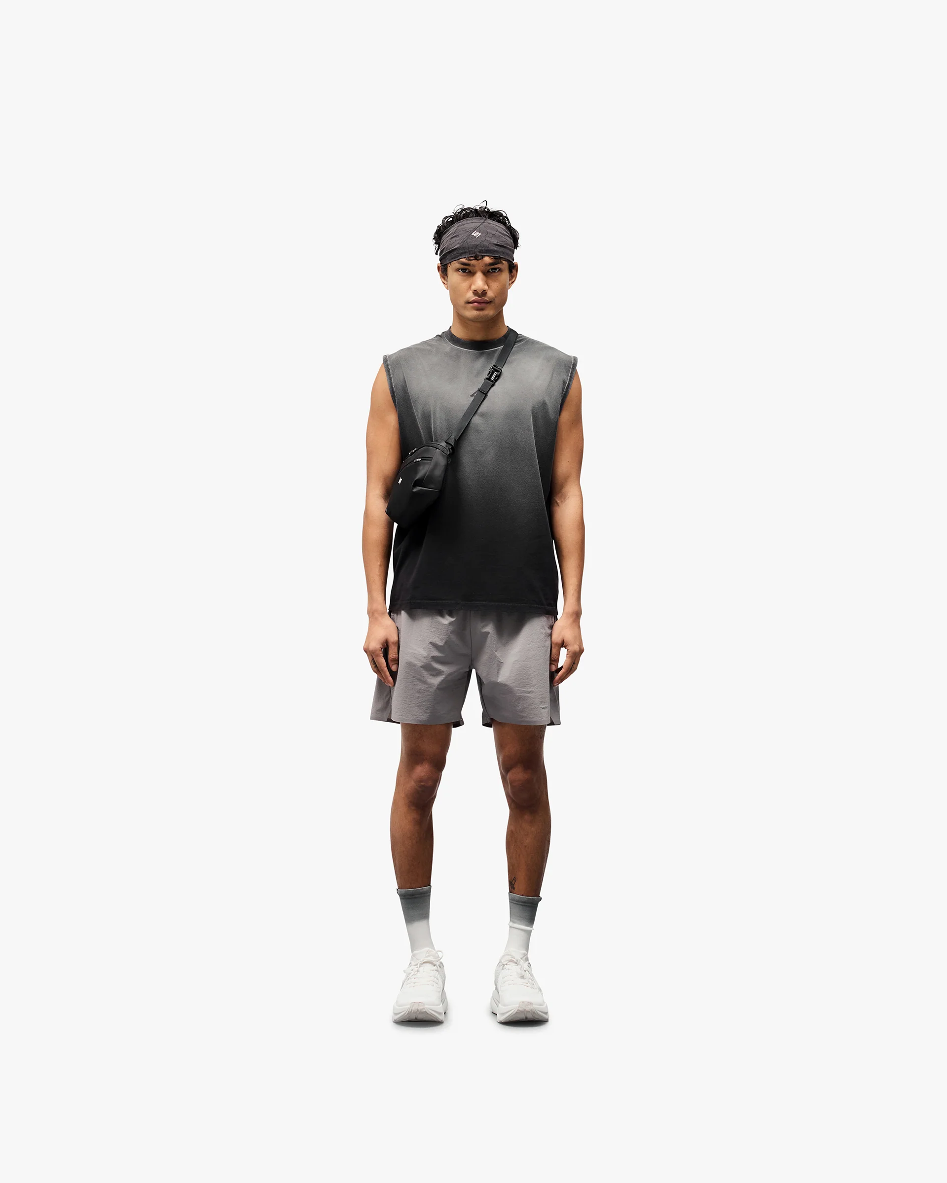 247 Motion Oversized Tank - Aged Black - Image 5