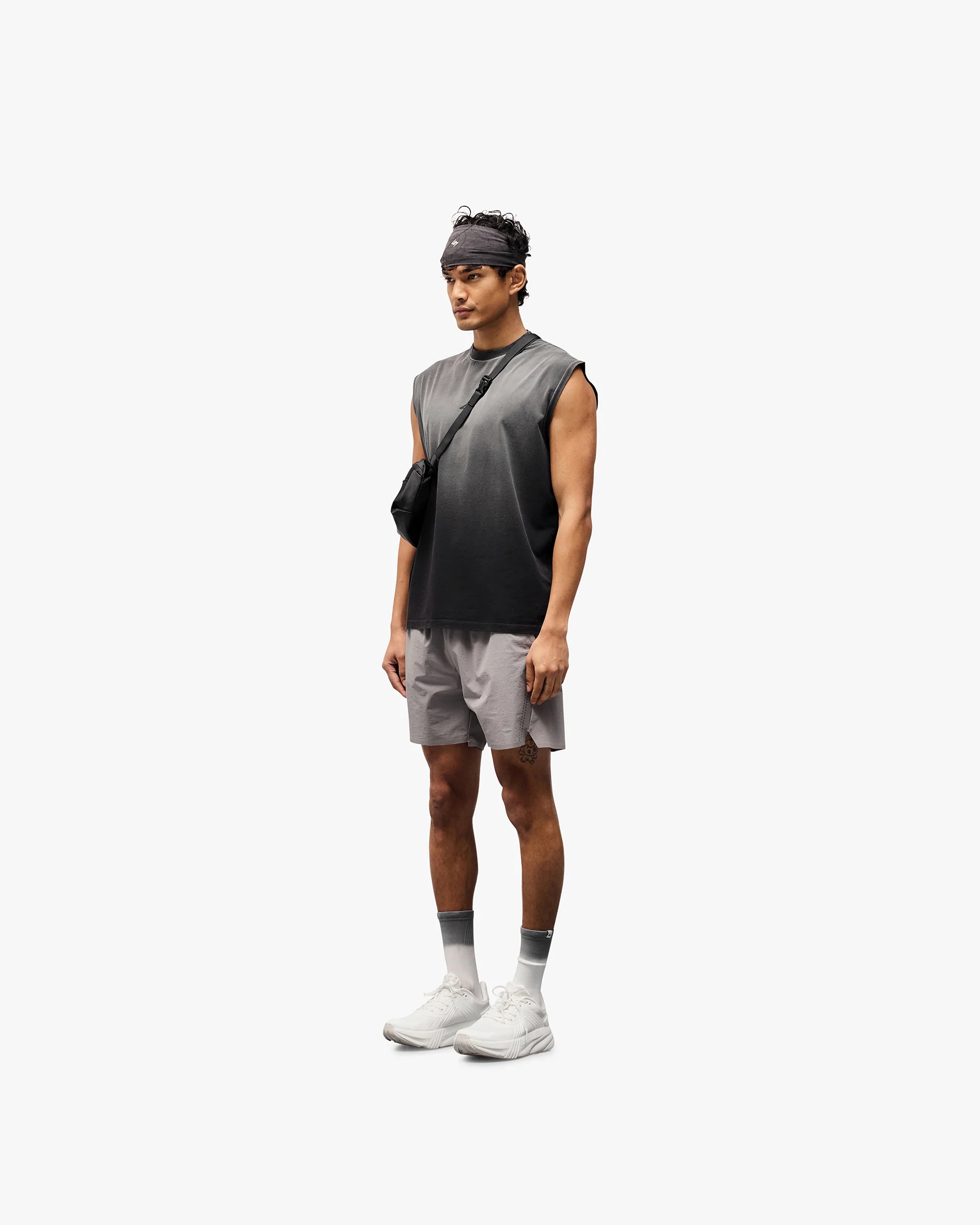 247 Motion Oversized Tank - Aged Black - Image 6