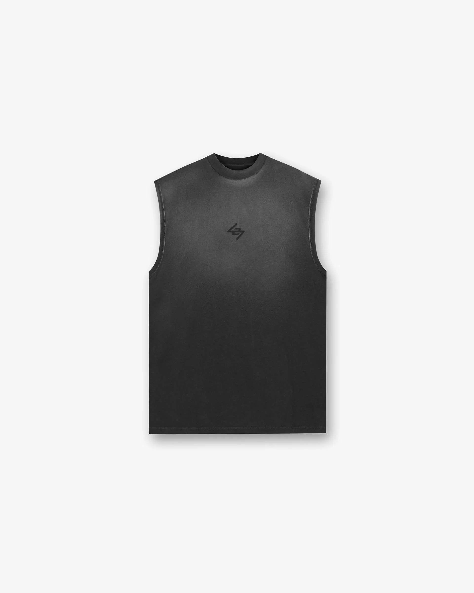 247 Motion Oversized Tank - Aged Black - Image 8