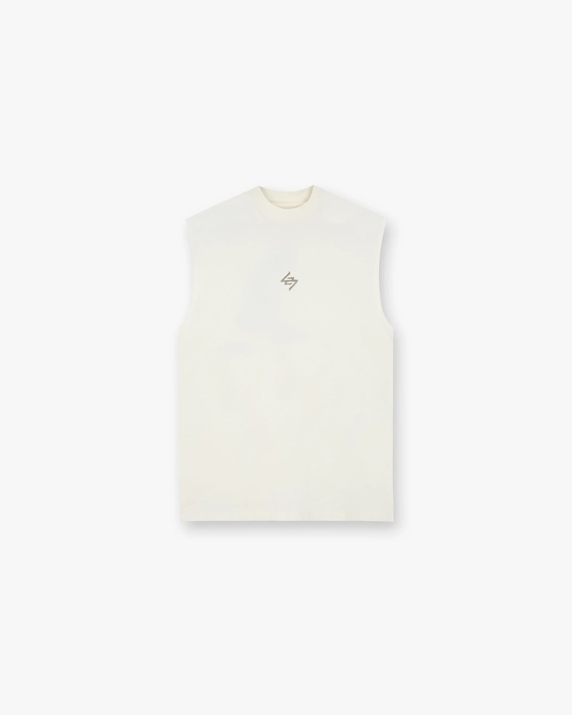 247 Motion Oversized Tank - Flat White - Image 10
