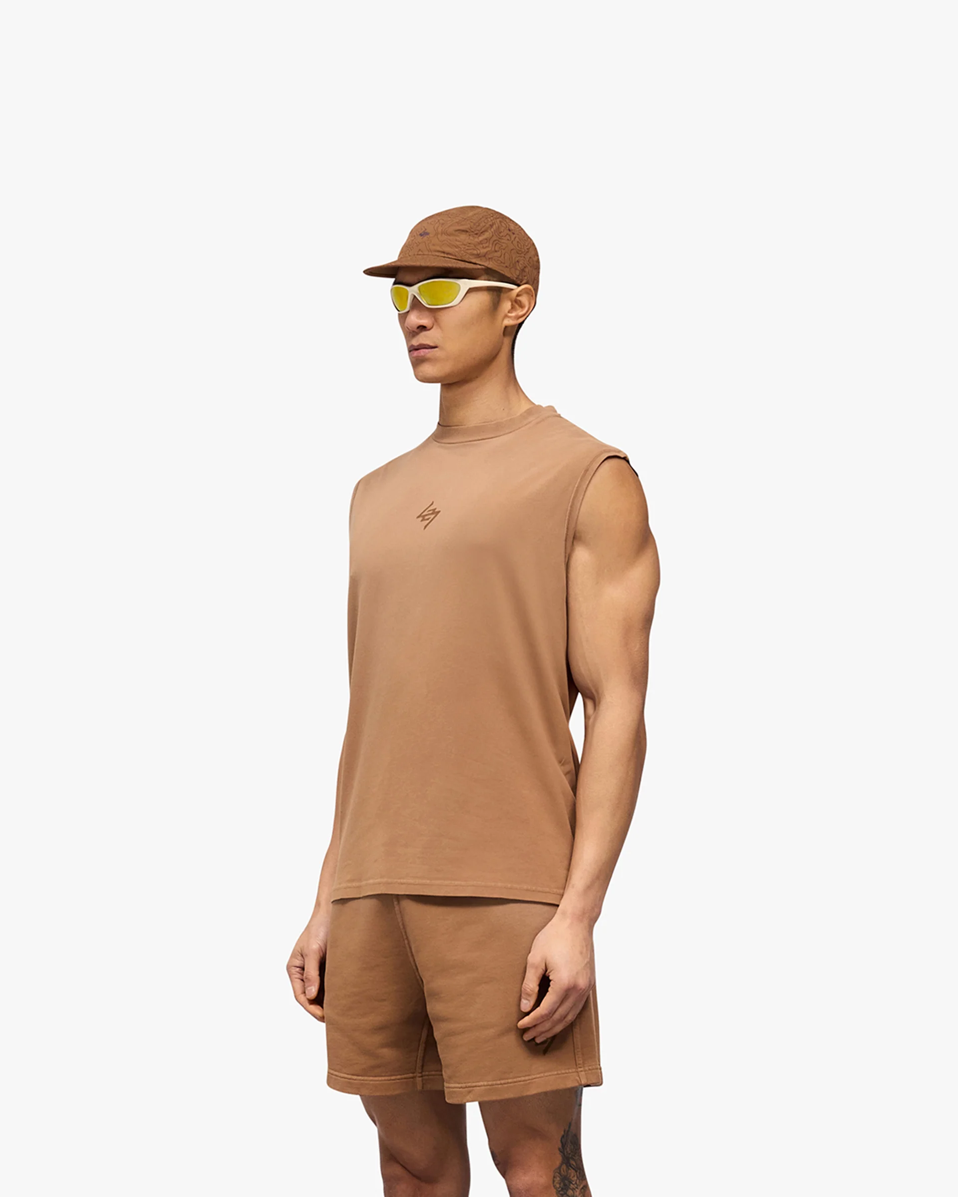 247 Motion Oversized Tank - Rust - Image 2
