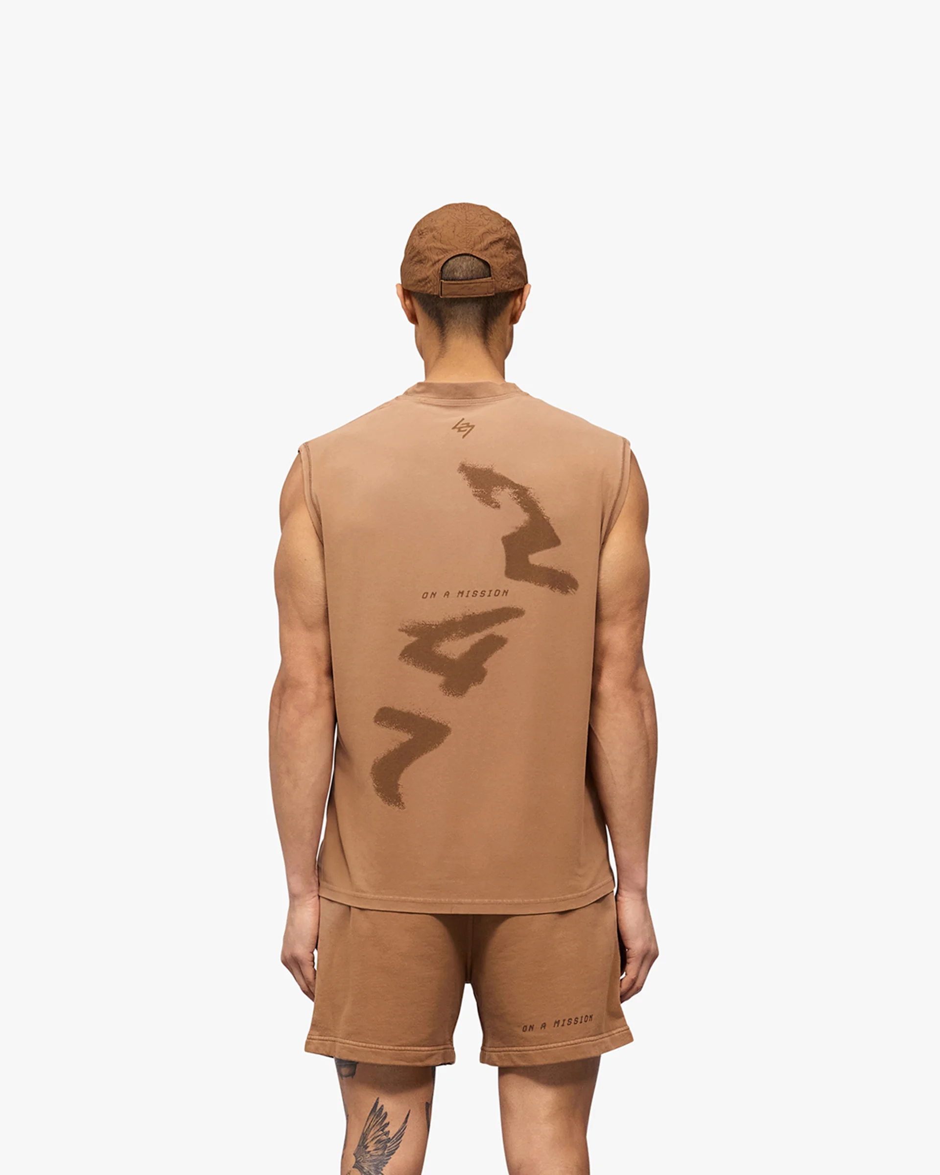 247 Motion Oversized Tank - Rust - Image 4
