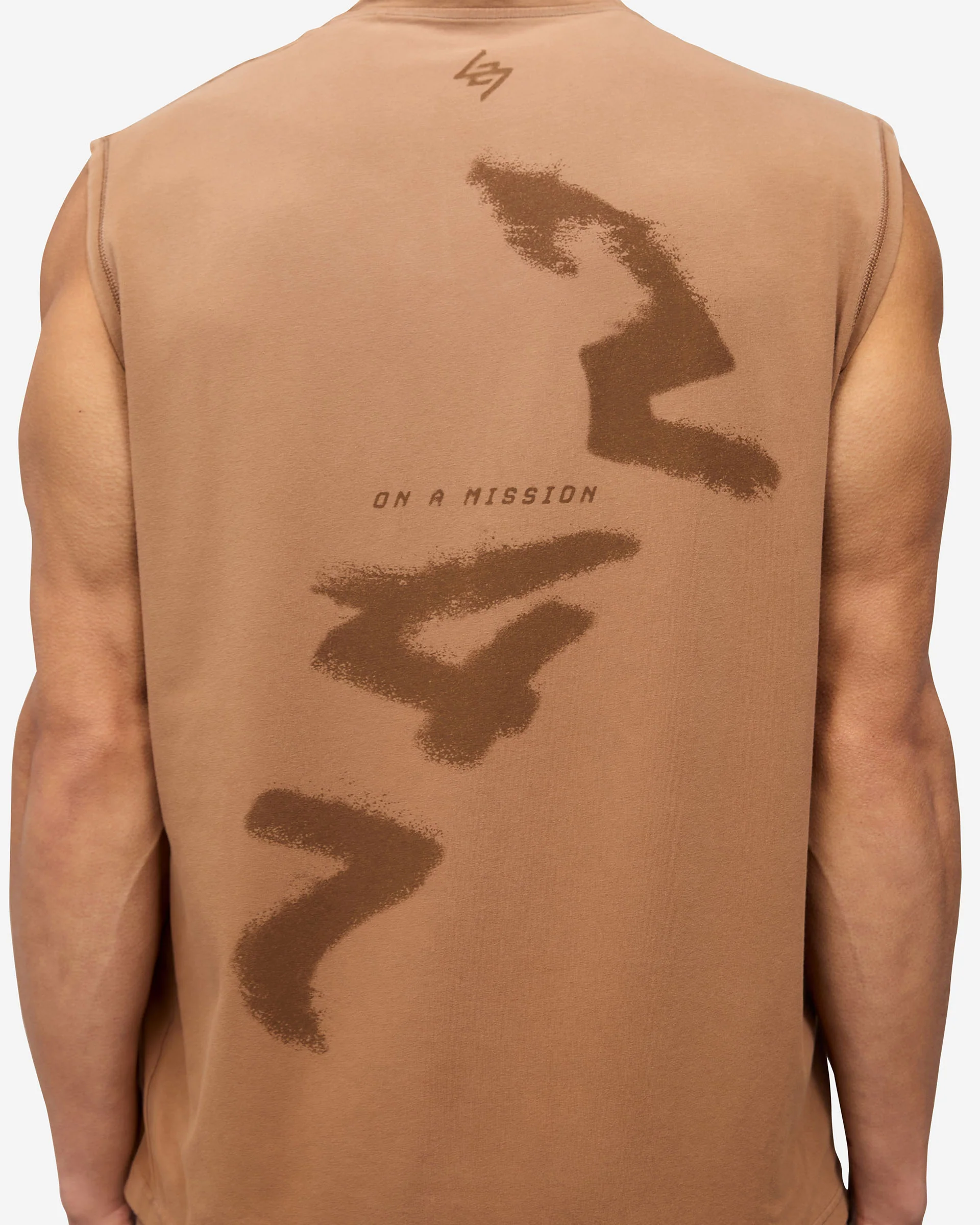247 Motion Oversized Tank - Rust - Image 5