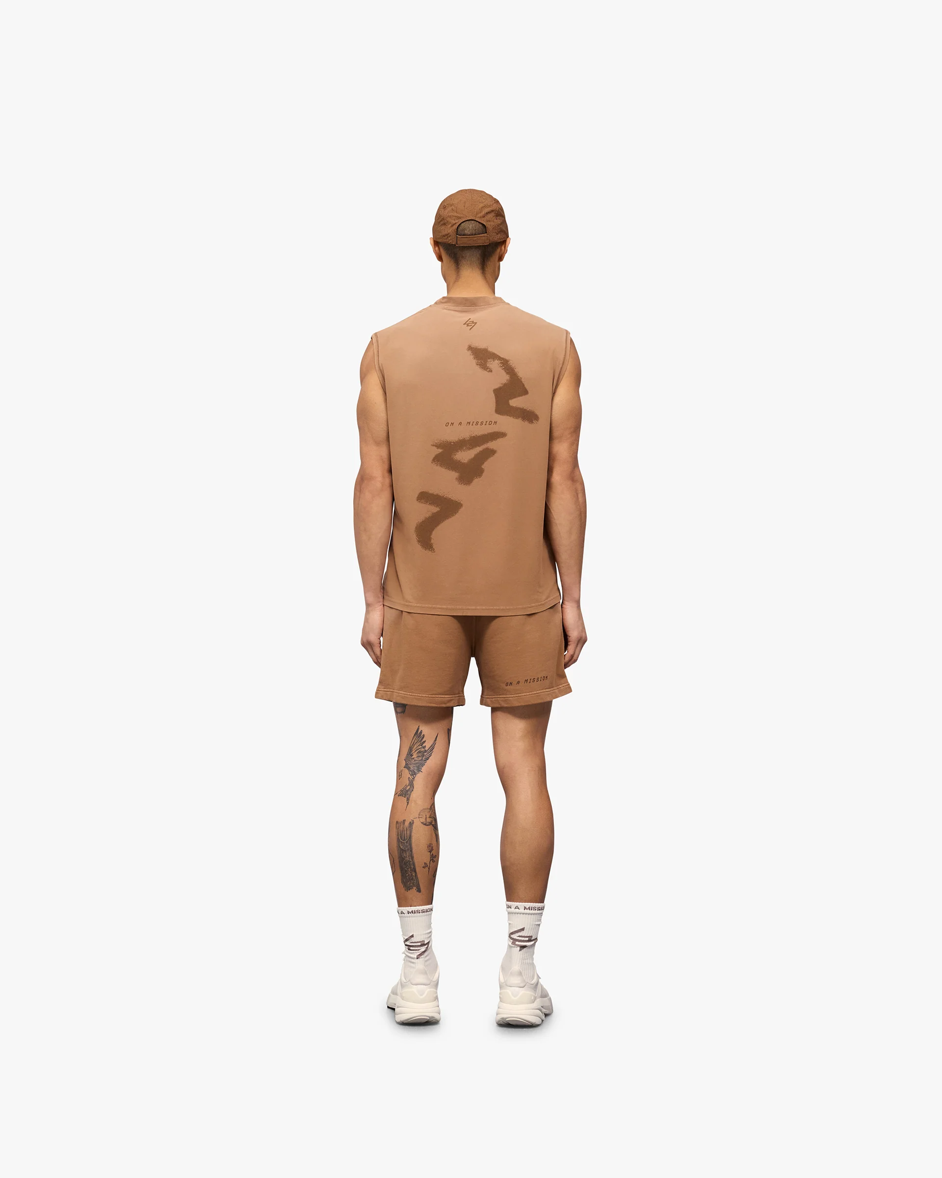 247 Motion Oversized Tank - Rust - Image 9