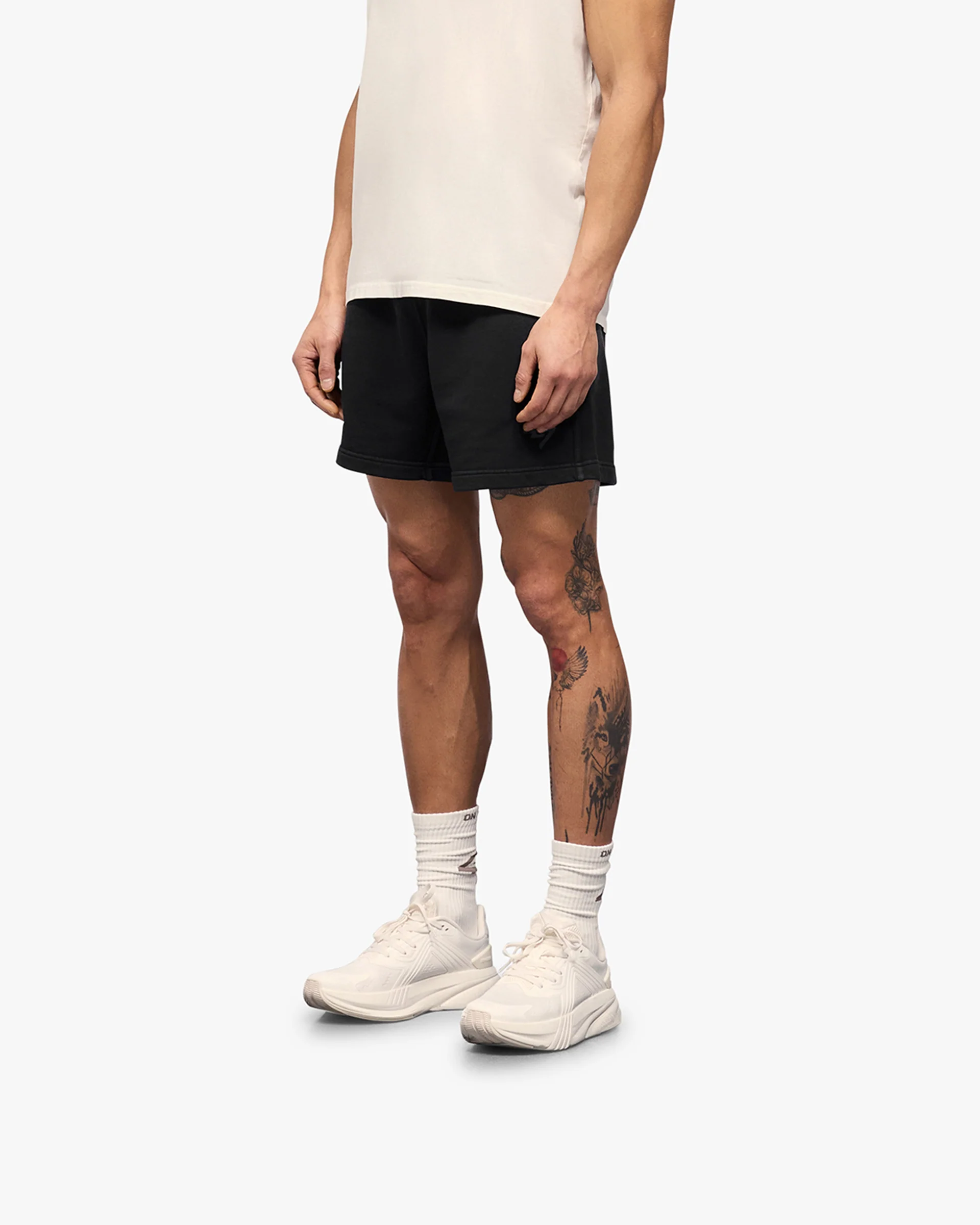 247 Motion Shorts - Aged Black - Image 2