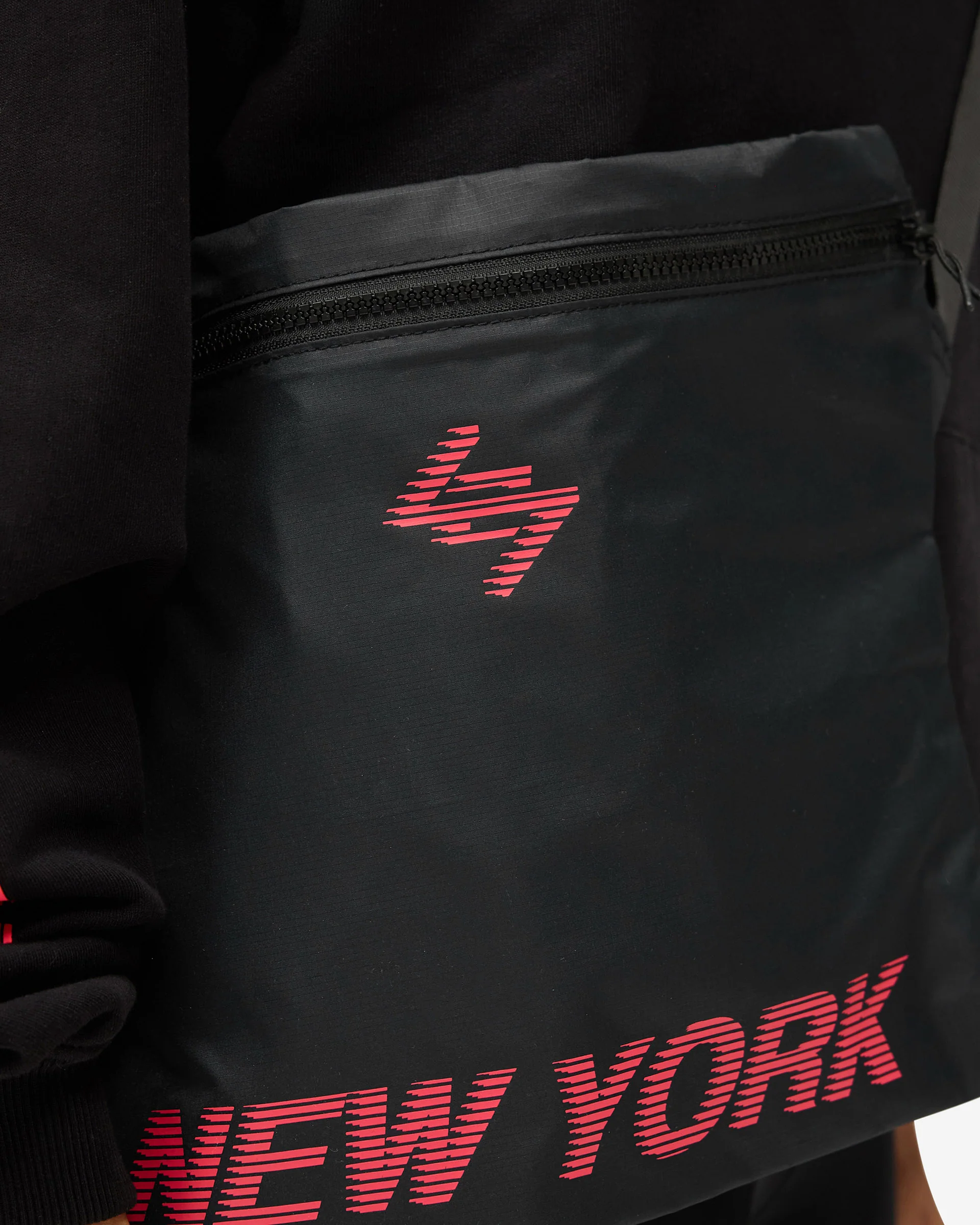 247 New York Bag - Black Pink - Image 4