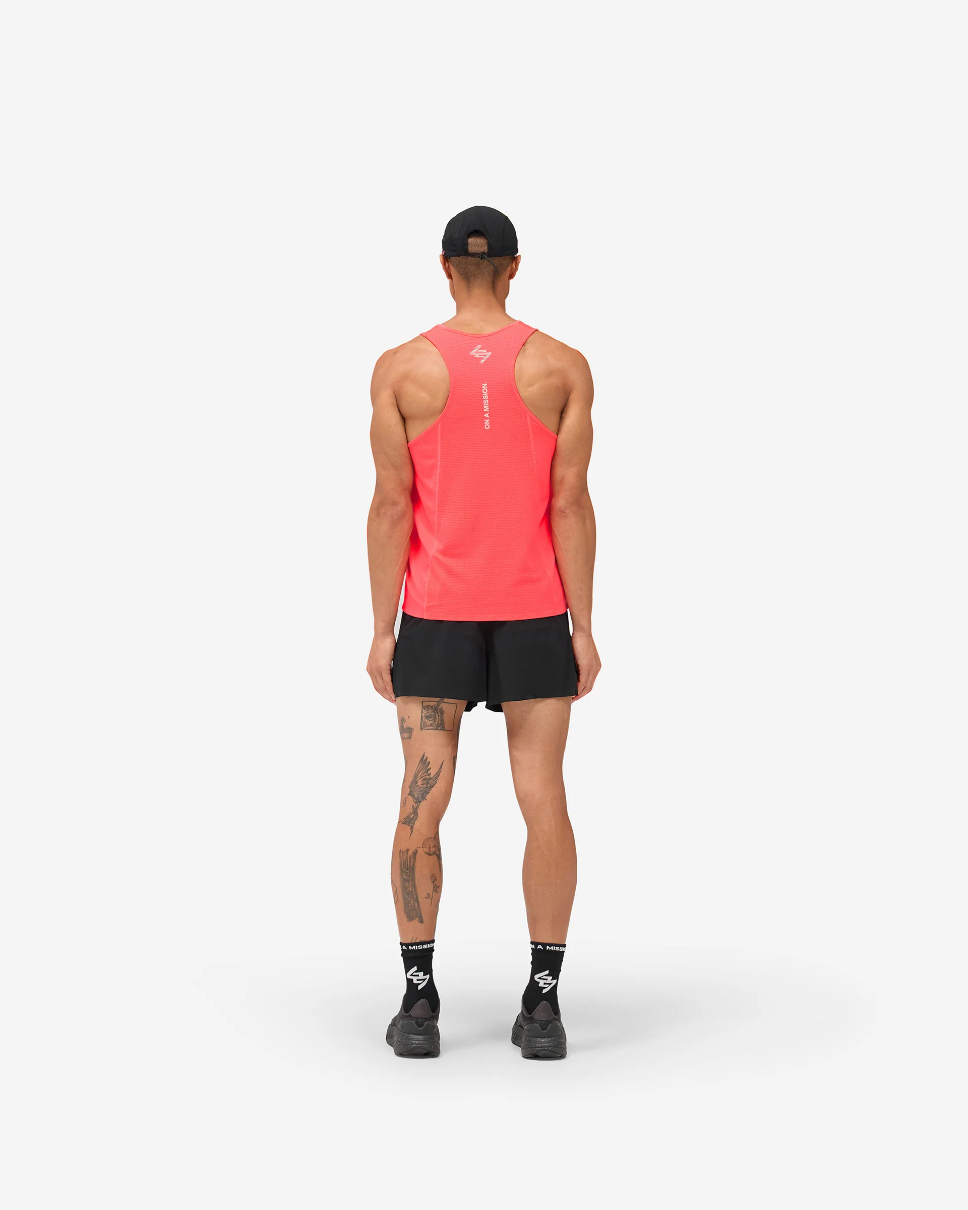 247 New York Singlet - Pink - Image 9