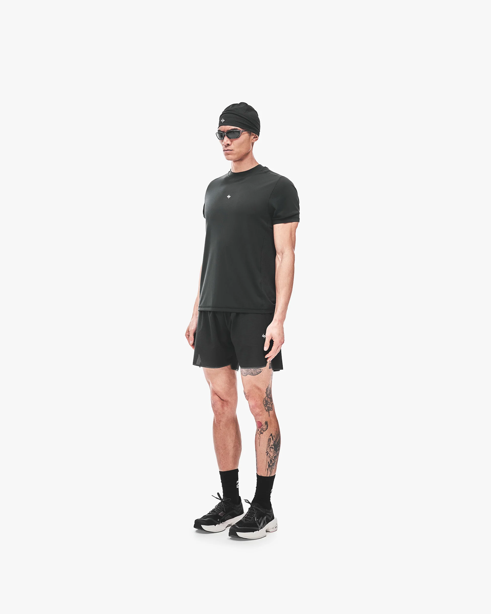 247 Numbers T-Shirt - Jet Black - Image 6