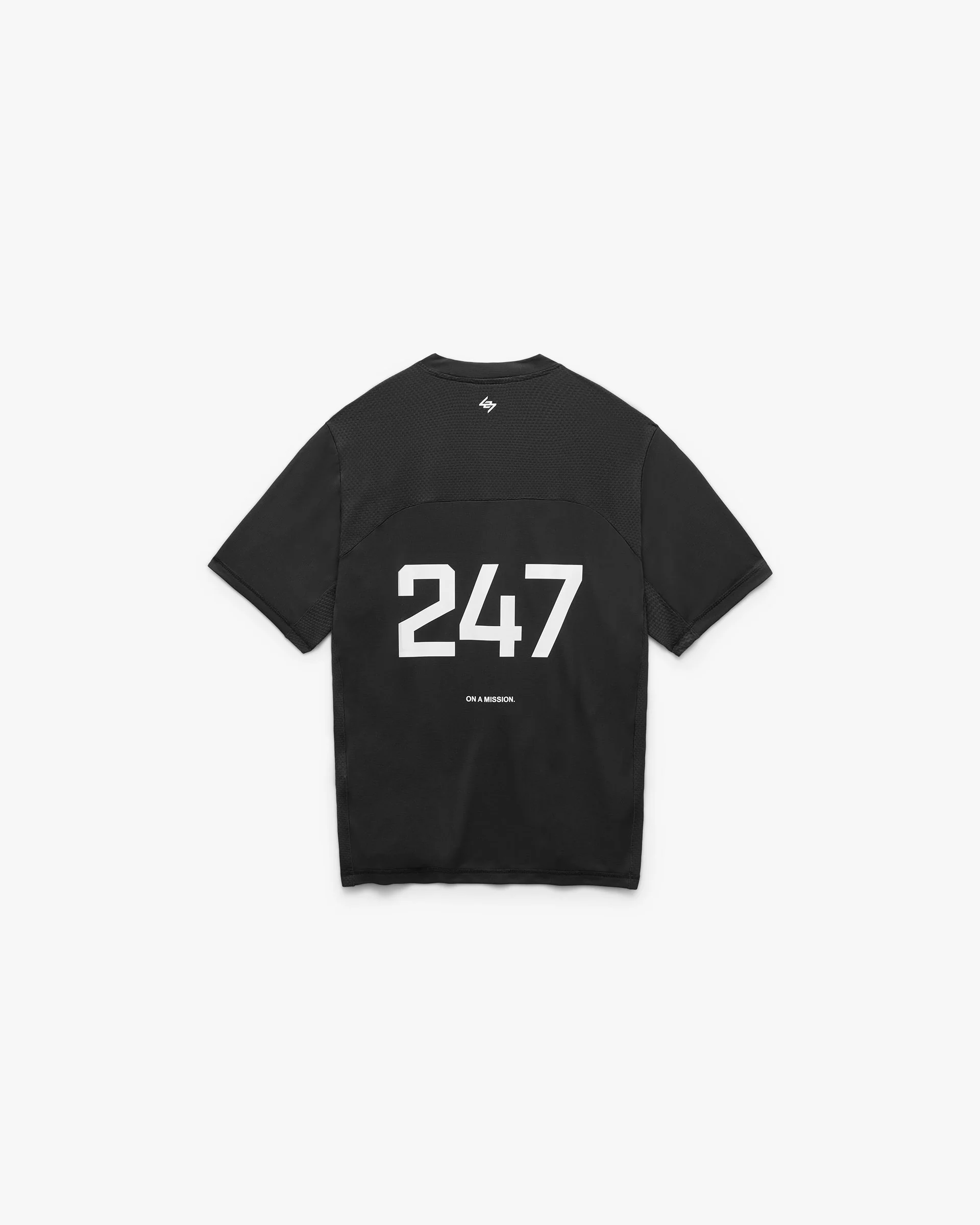 247 Numbers T-Shirt - Jet Black - Image 8