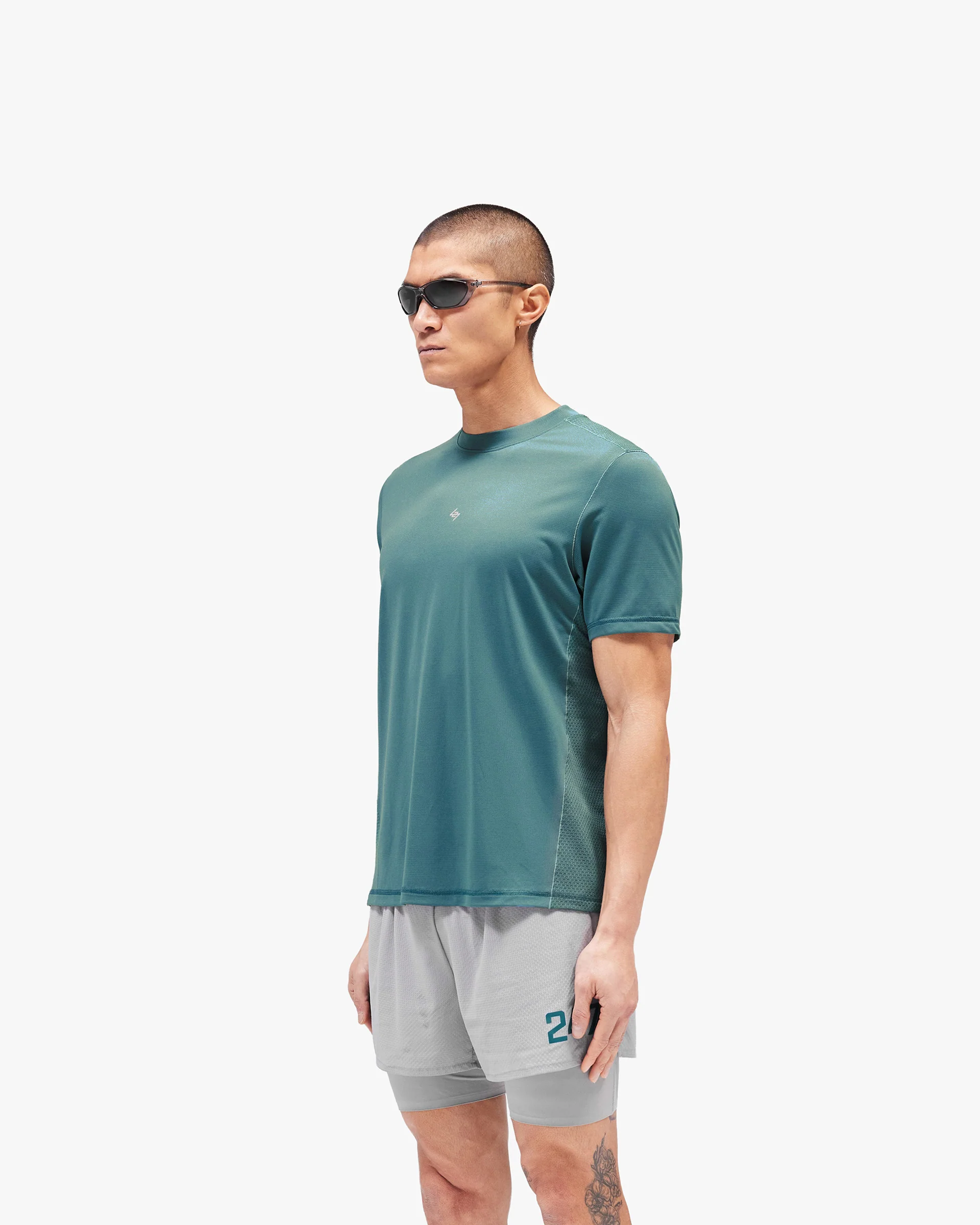 247 Numbers T-Shirt - Teal - Image 2