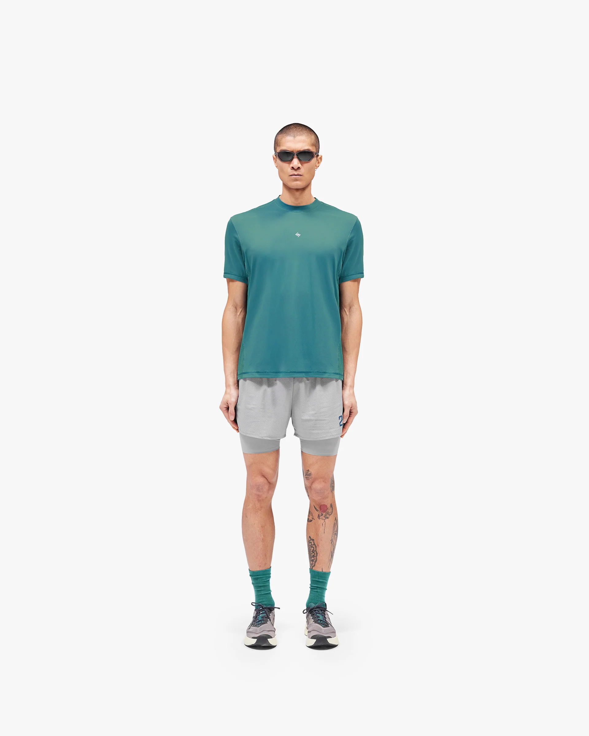247 Numbers T-Shirt - Teal - Image 5