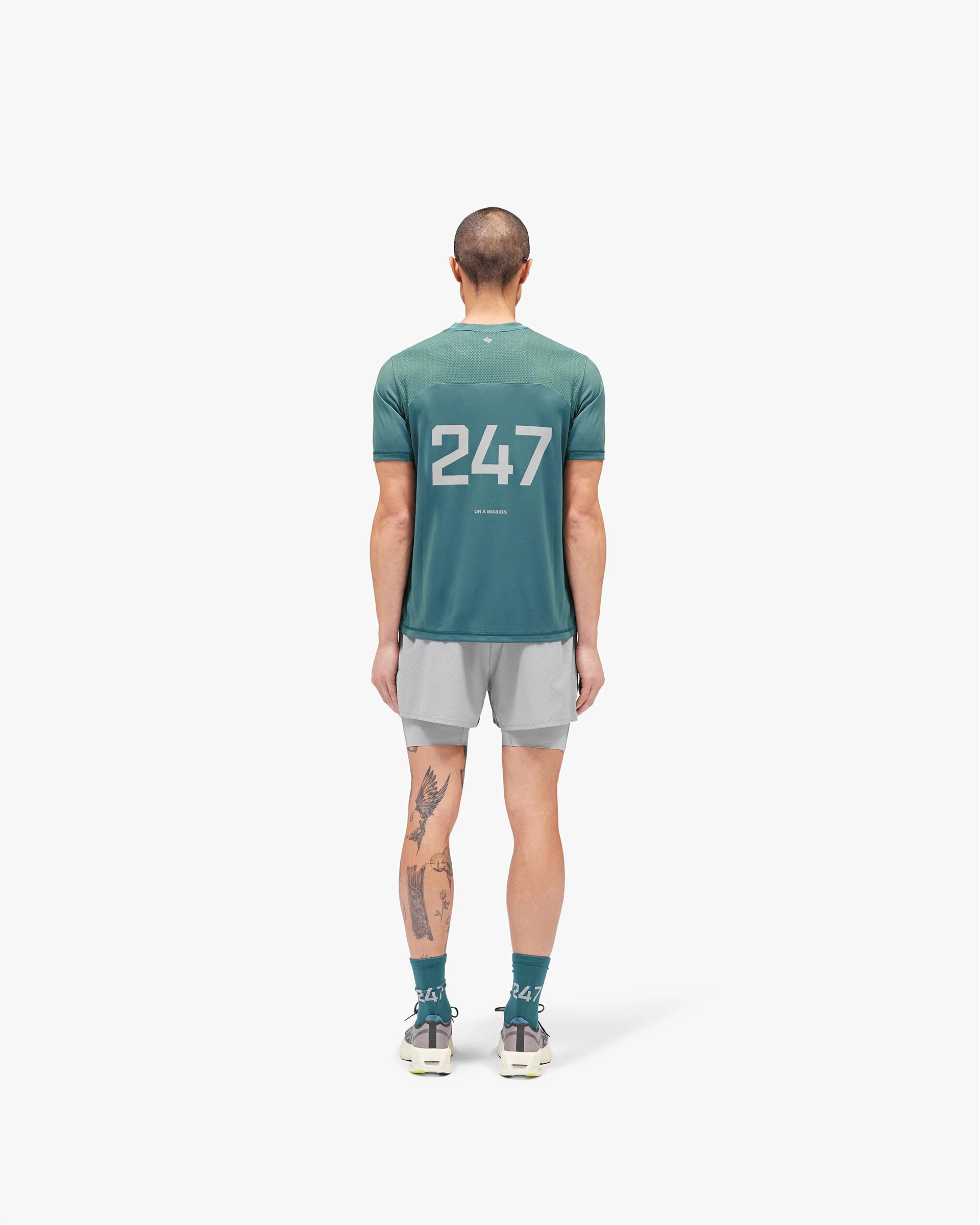 247 Numbers T-Shirt - Teal - Image 7