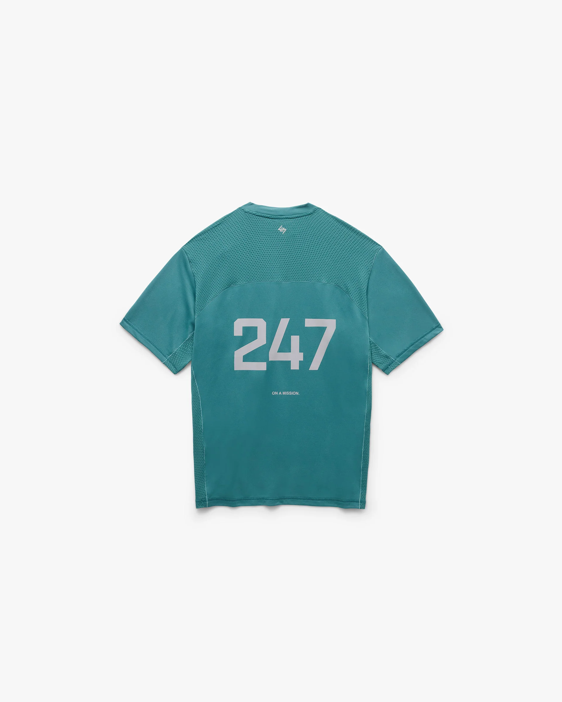 247 Numbers T-Shirt - Teal - Image 8