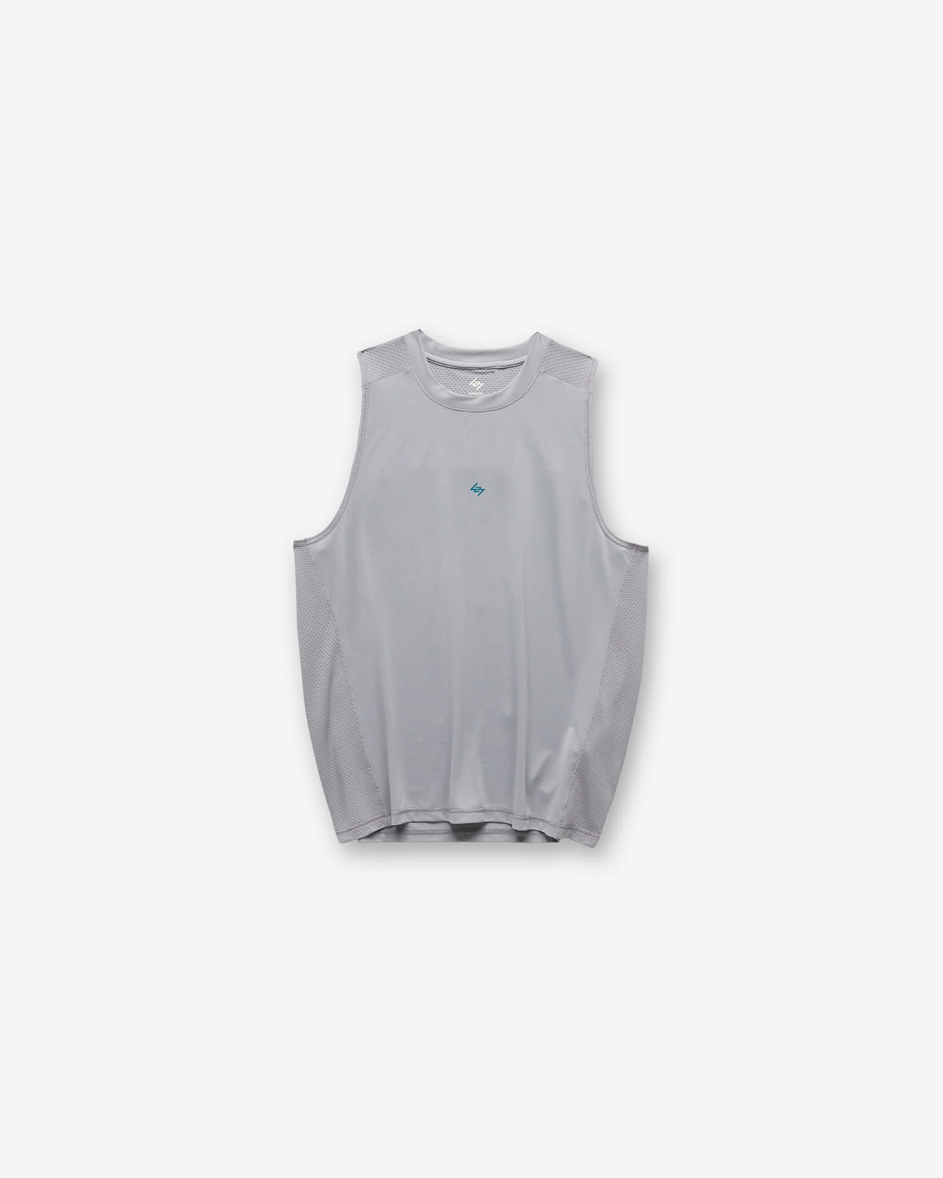 247 Numbers Vest - Graphite Grey