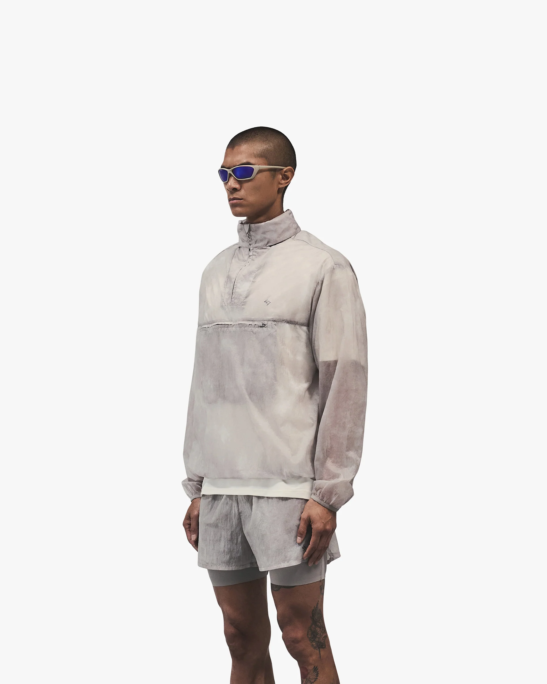 247 Overhead Training Jacket - Chalk - Image 2