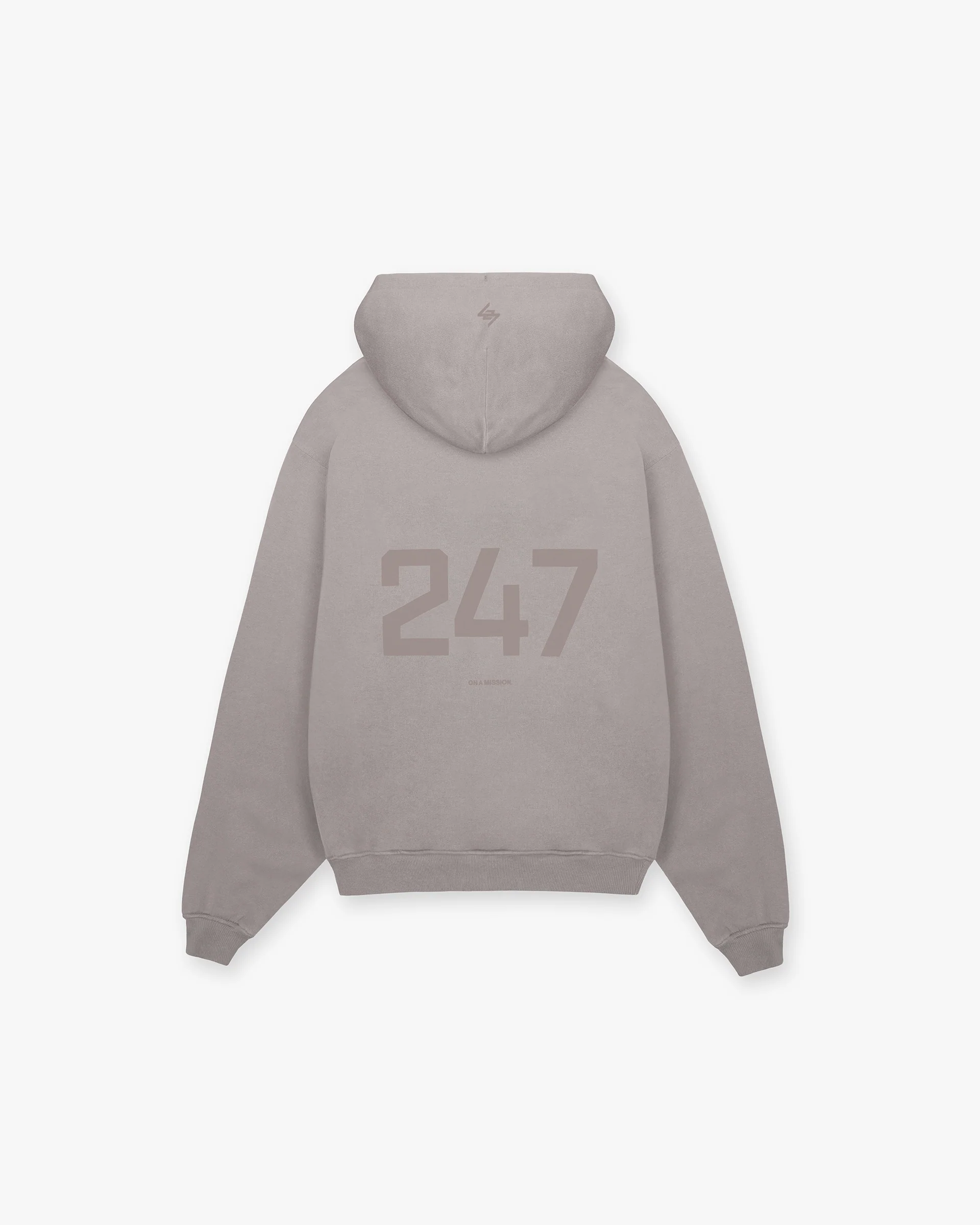 247 Oversized Hoodie - Cinder - Image 2