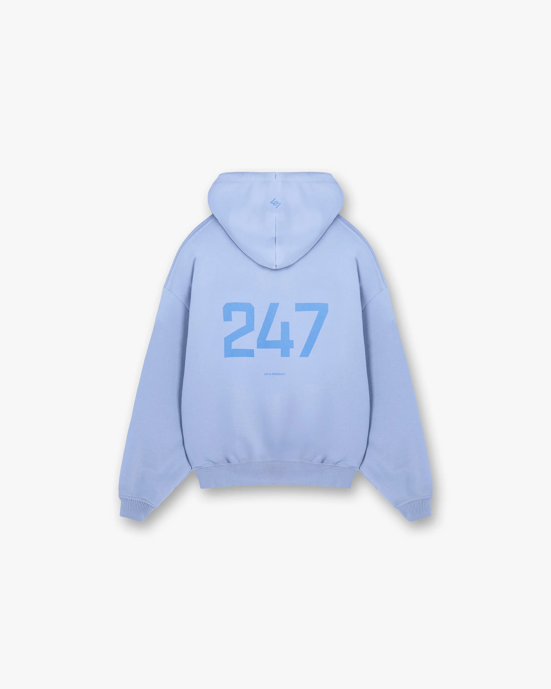 247 Oversized Hoodie - Dusk - Image 7