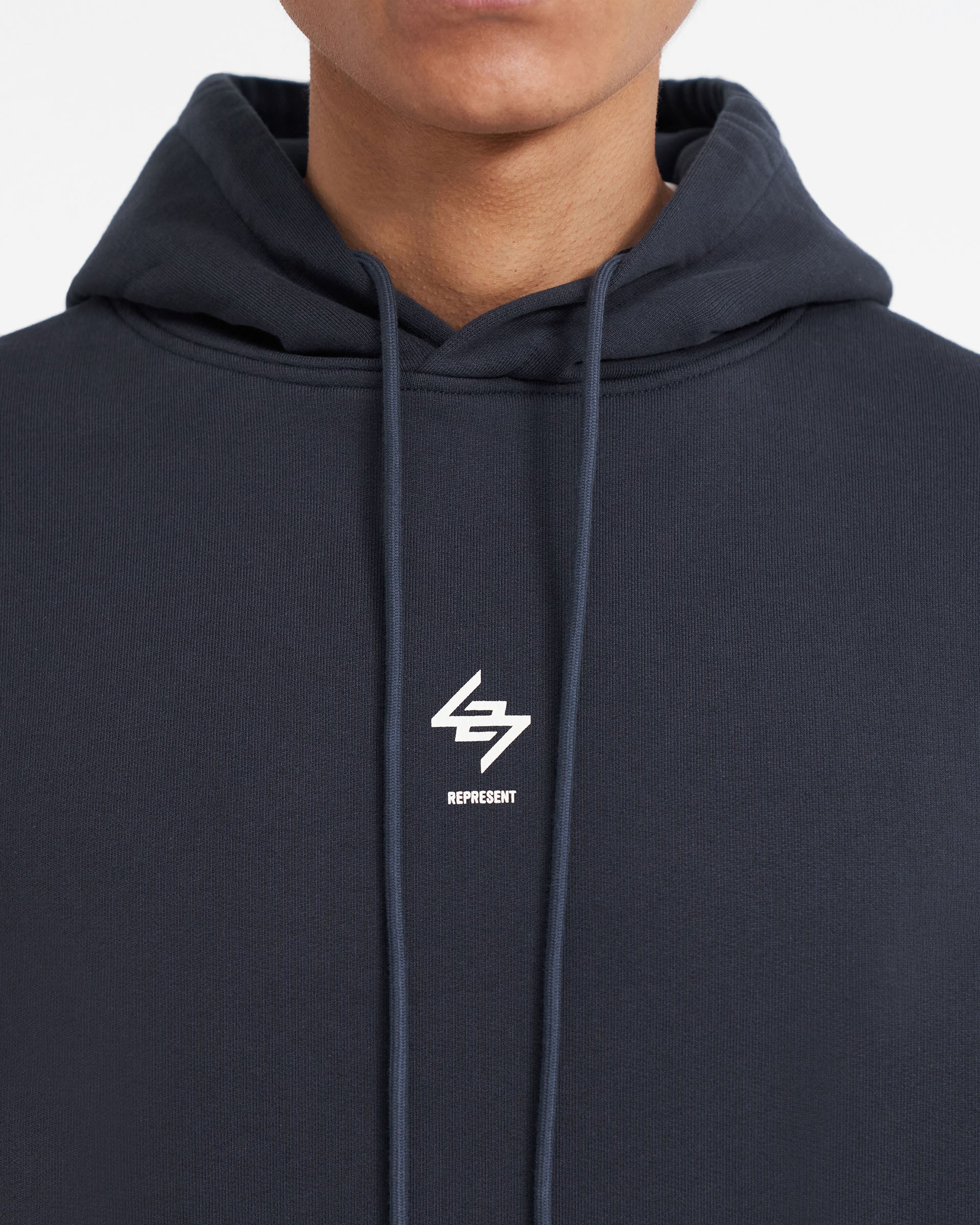 247 Oversized Hoodie - Navy - Image 5