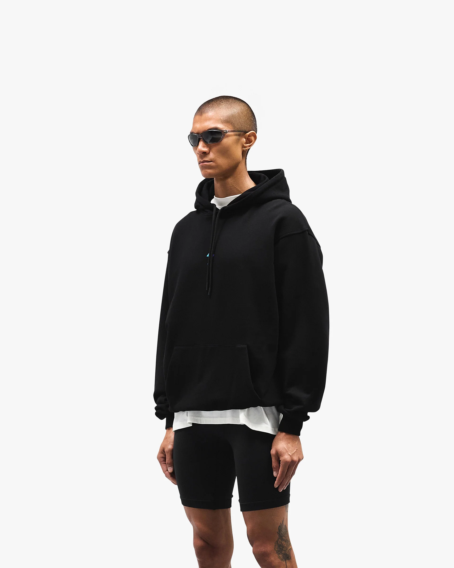 247 Oversized Hoodie - Purple Fade - Image 2